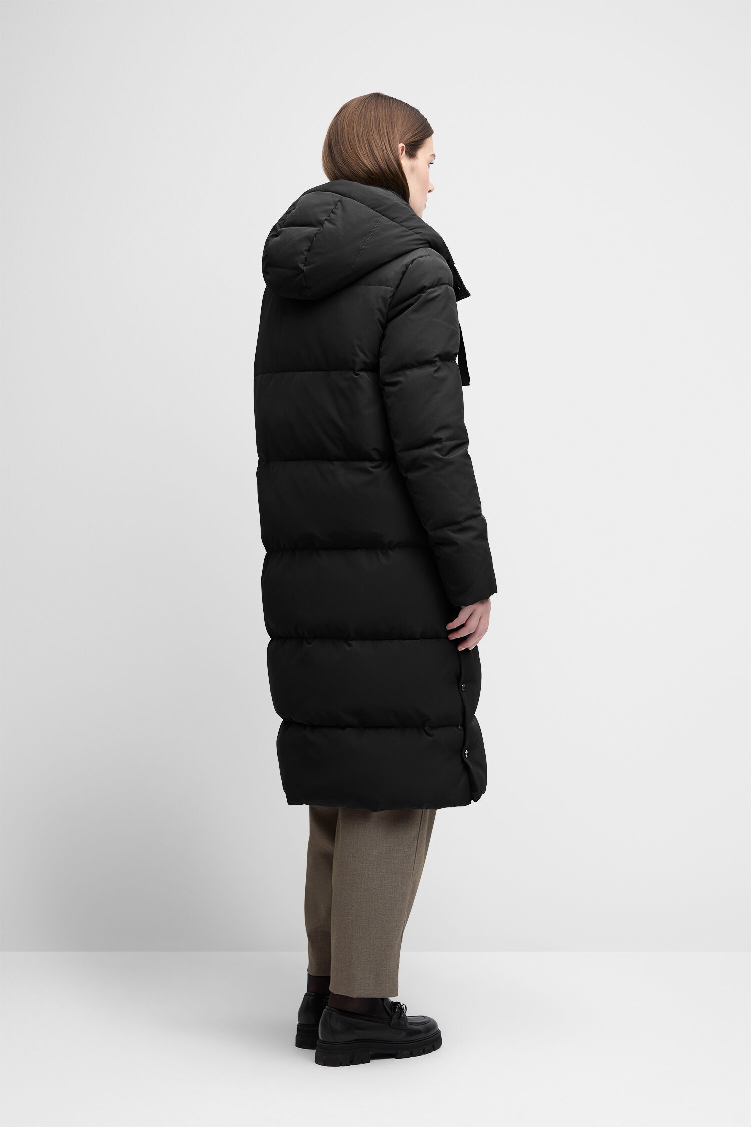 Mantel, Jacke, Person, Frau