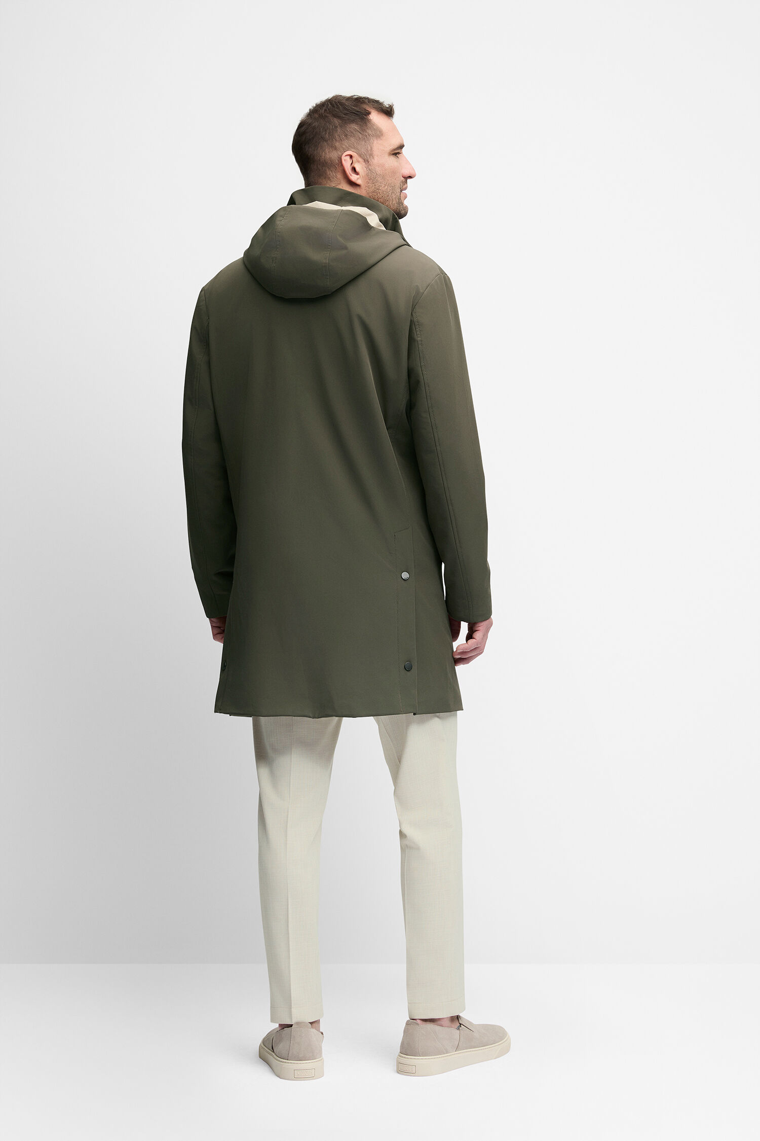 Sportswear Parka CIPROTECTOR Mantel, Erwachsener, Männlich, Mann, Person