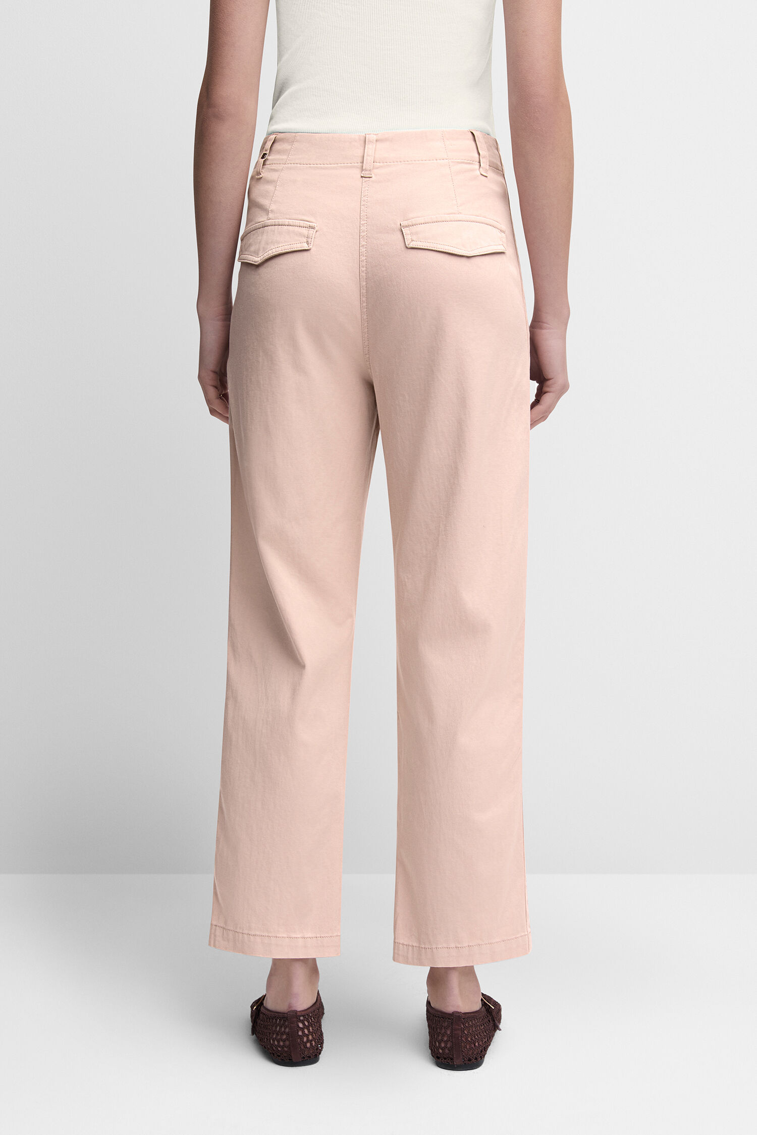 Bekleidung, Hosen, Dekoration für Zuhause, Leinen, Khaki