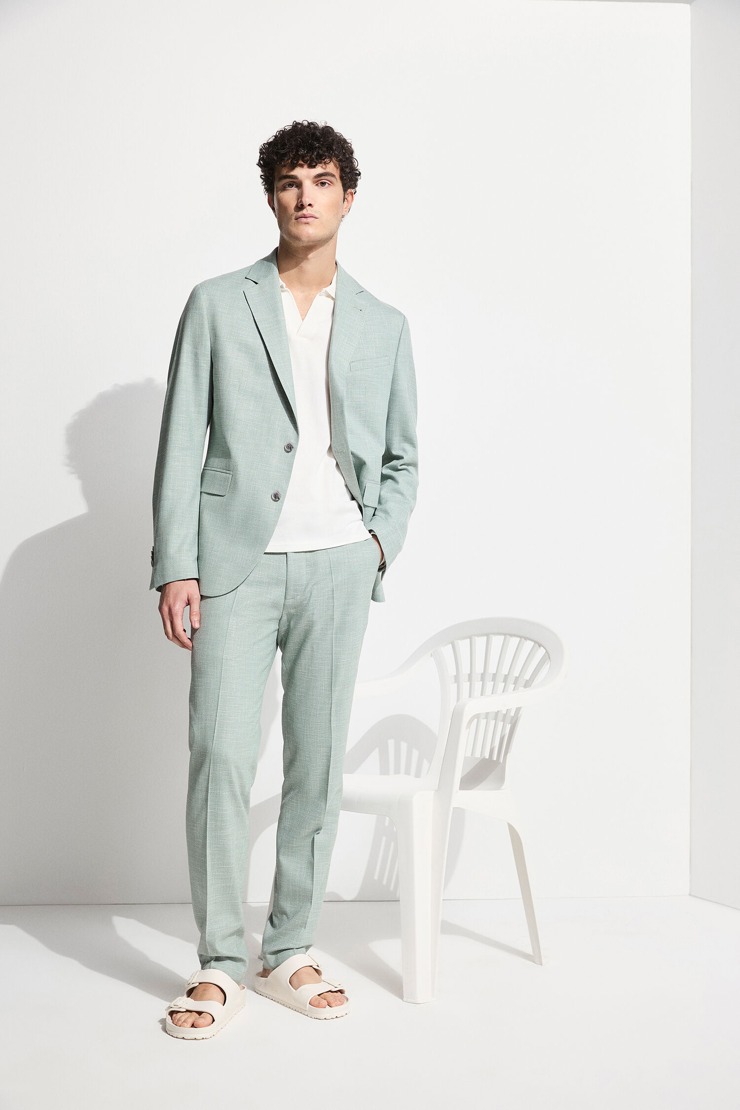 Formelle Kleidung, Anzug, Blazer, Mantel, Jacke