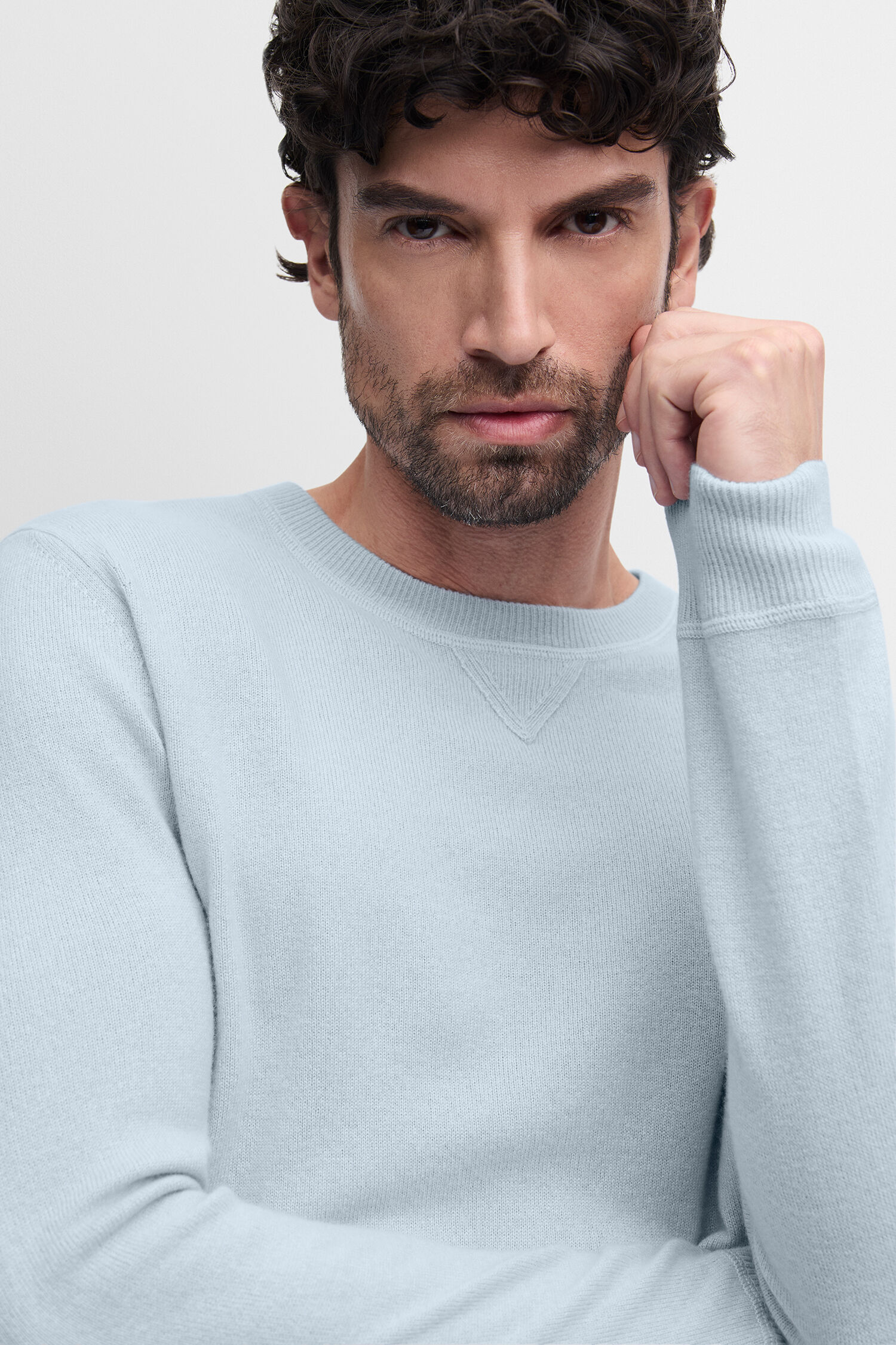 Langarm, Gesicht, Person, Erwachsener, Mann