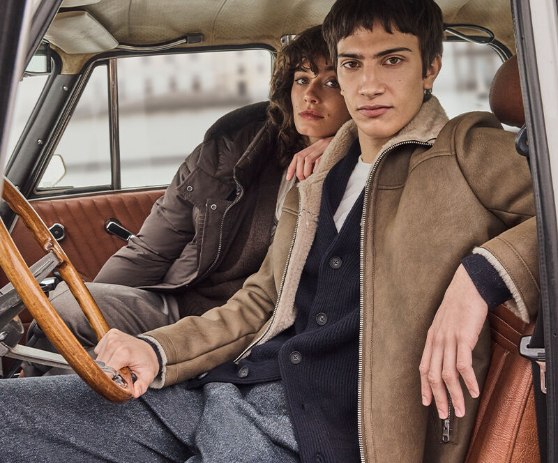 Mantel, Erwachsener, Männlich, Mann, Person