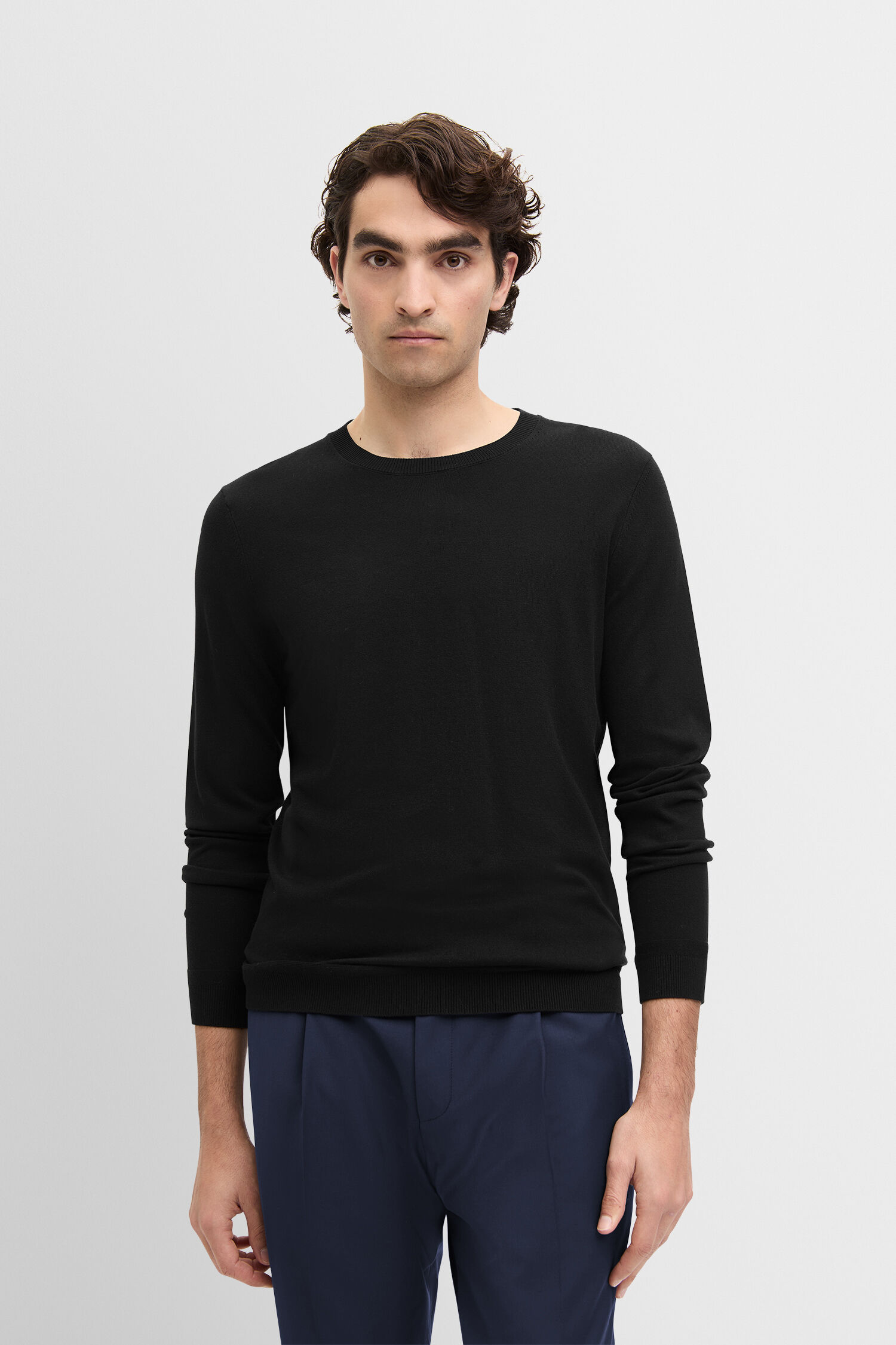 Langarm, Ärmel, Pullover, Mann, Person