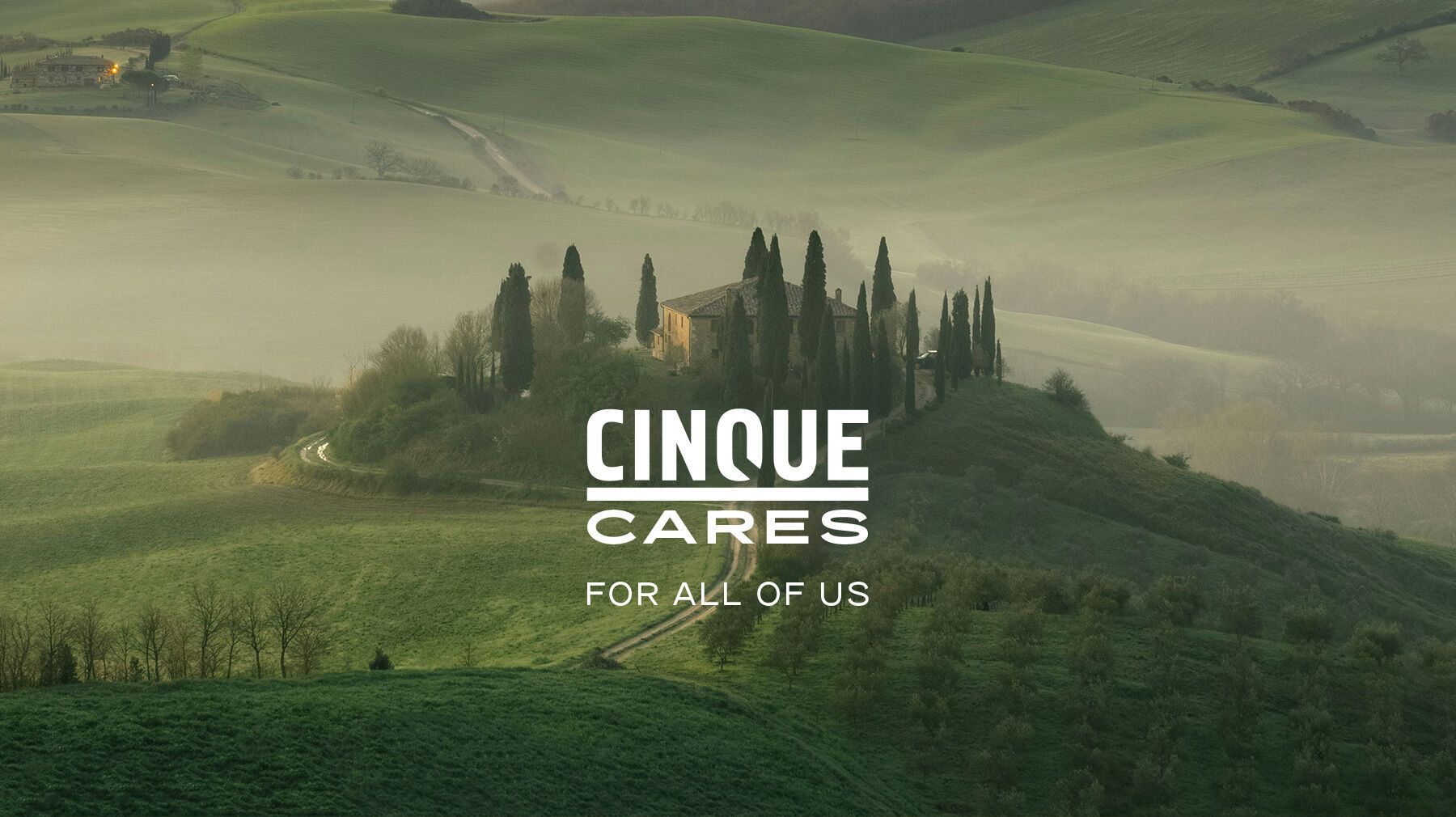 CINQUE Cares