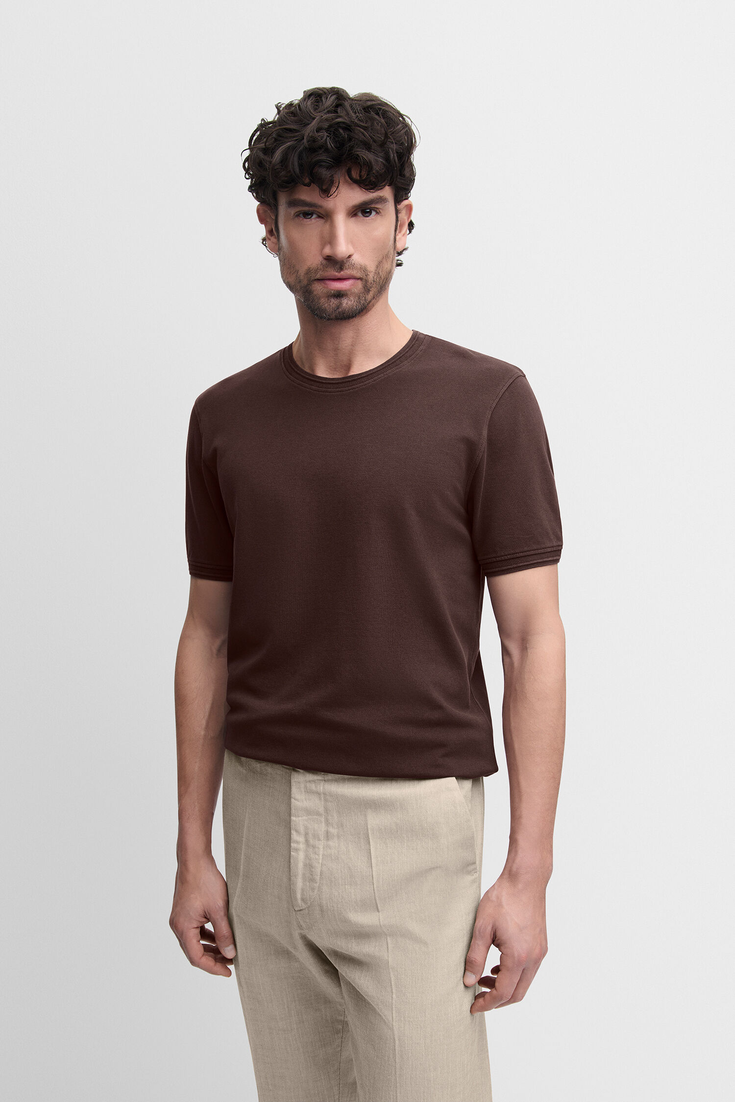 T-shirt, Erwachsener, Männlich, Mann, Person