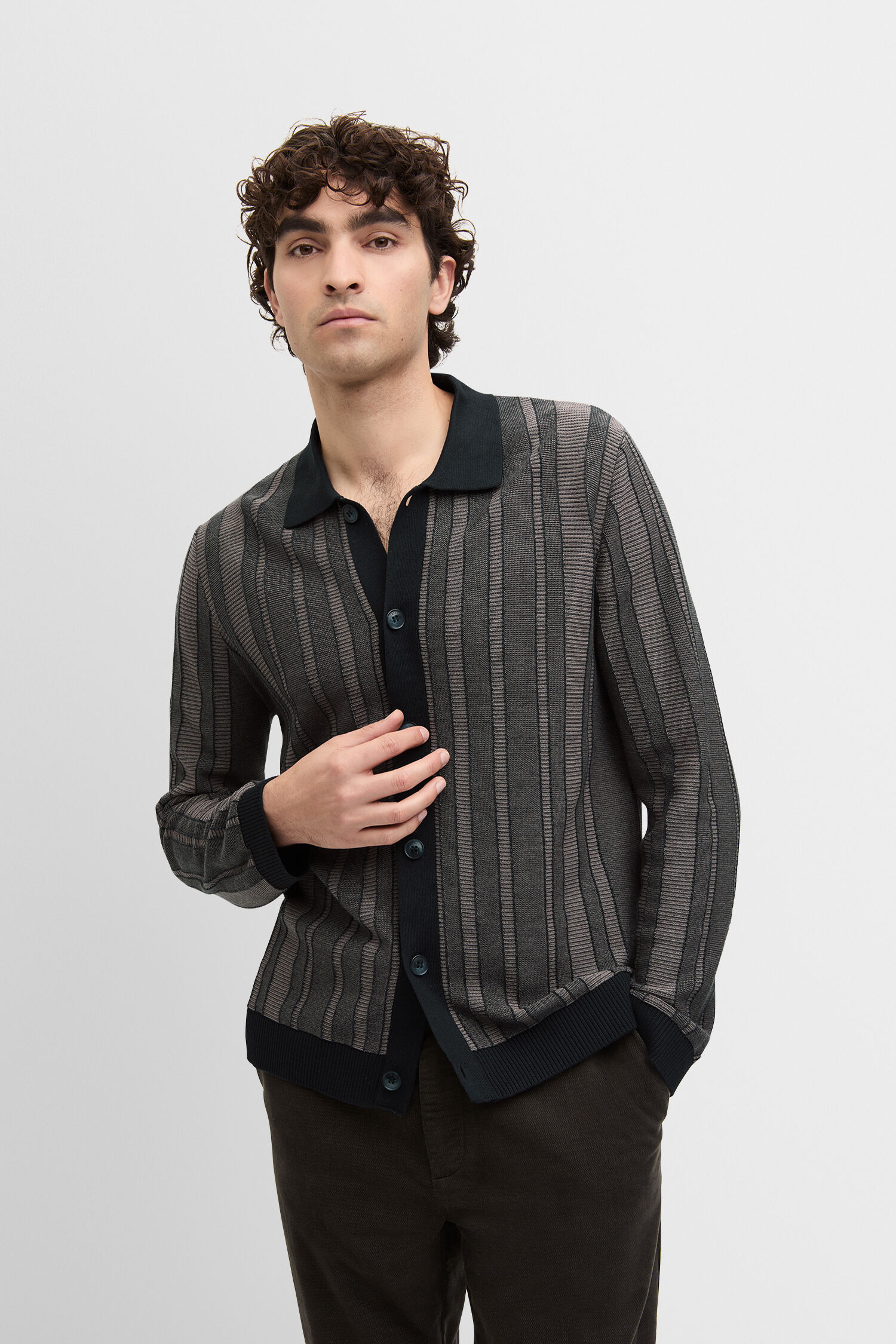 Cardigan CIJANNI_LS Hemd, Bluse, Pullover, Jacke, Person