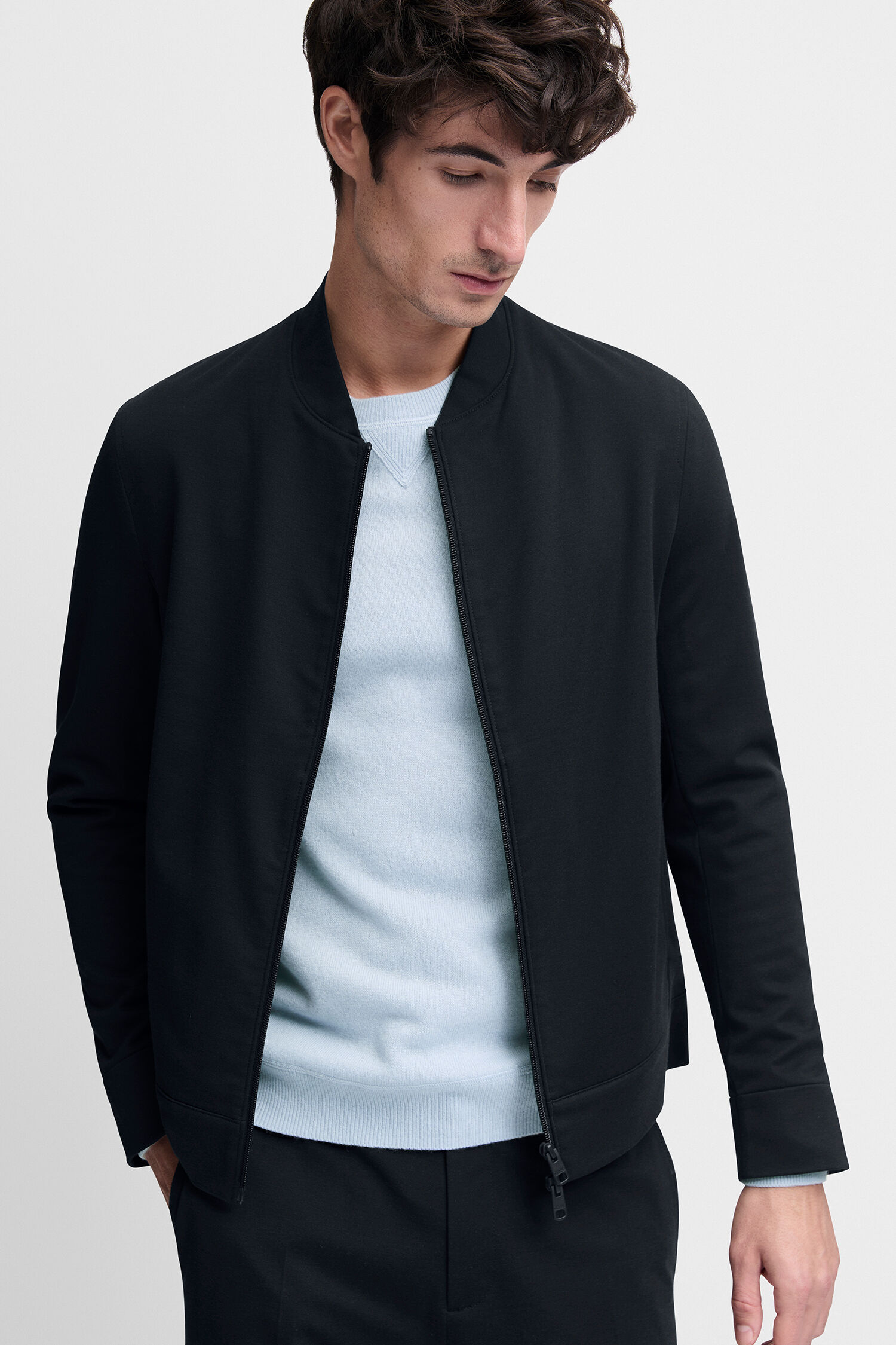 Blazer, Mantel, Jacke, Anzug, Person