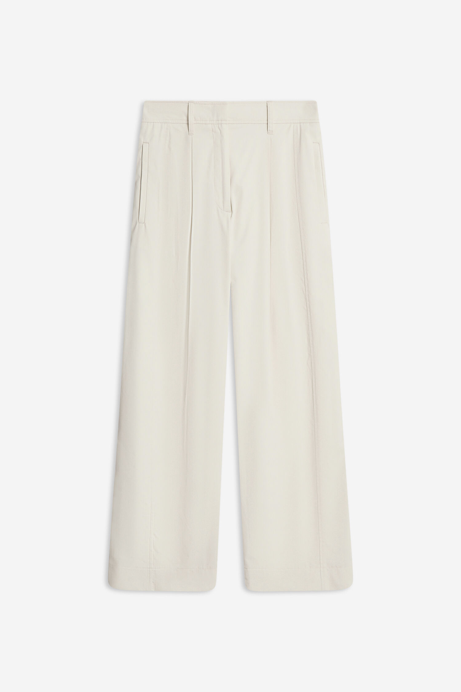 Hosen, Bluse, Weste, Person, Frau