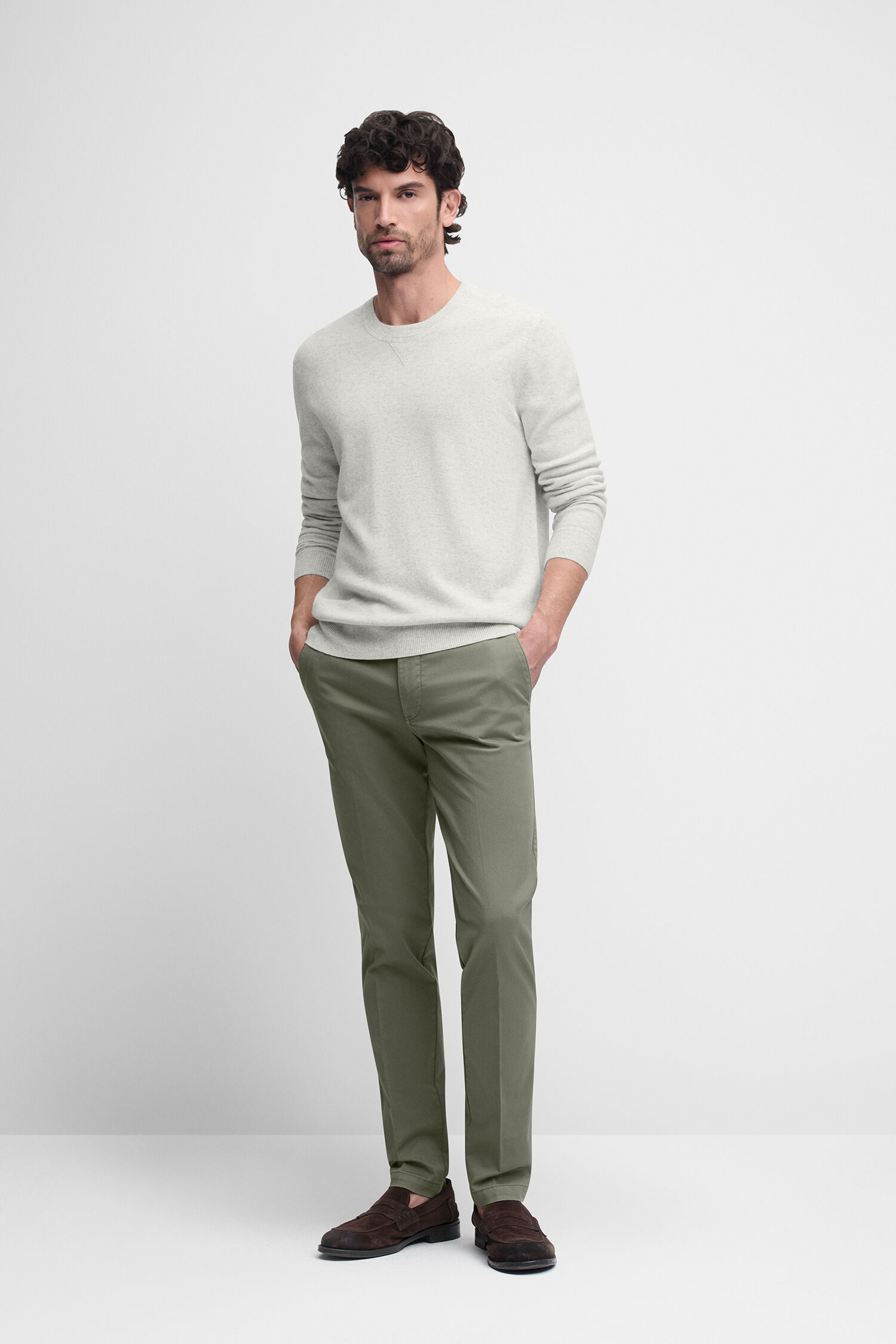 Langarm, Hosen, Erwachsener, Mann, Person