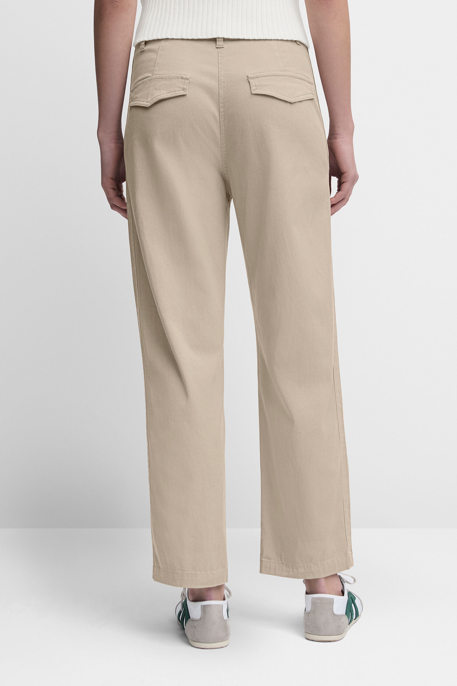 Bekleidung, Hosen, Leinen, Khaki, Schuh