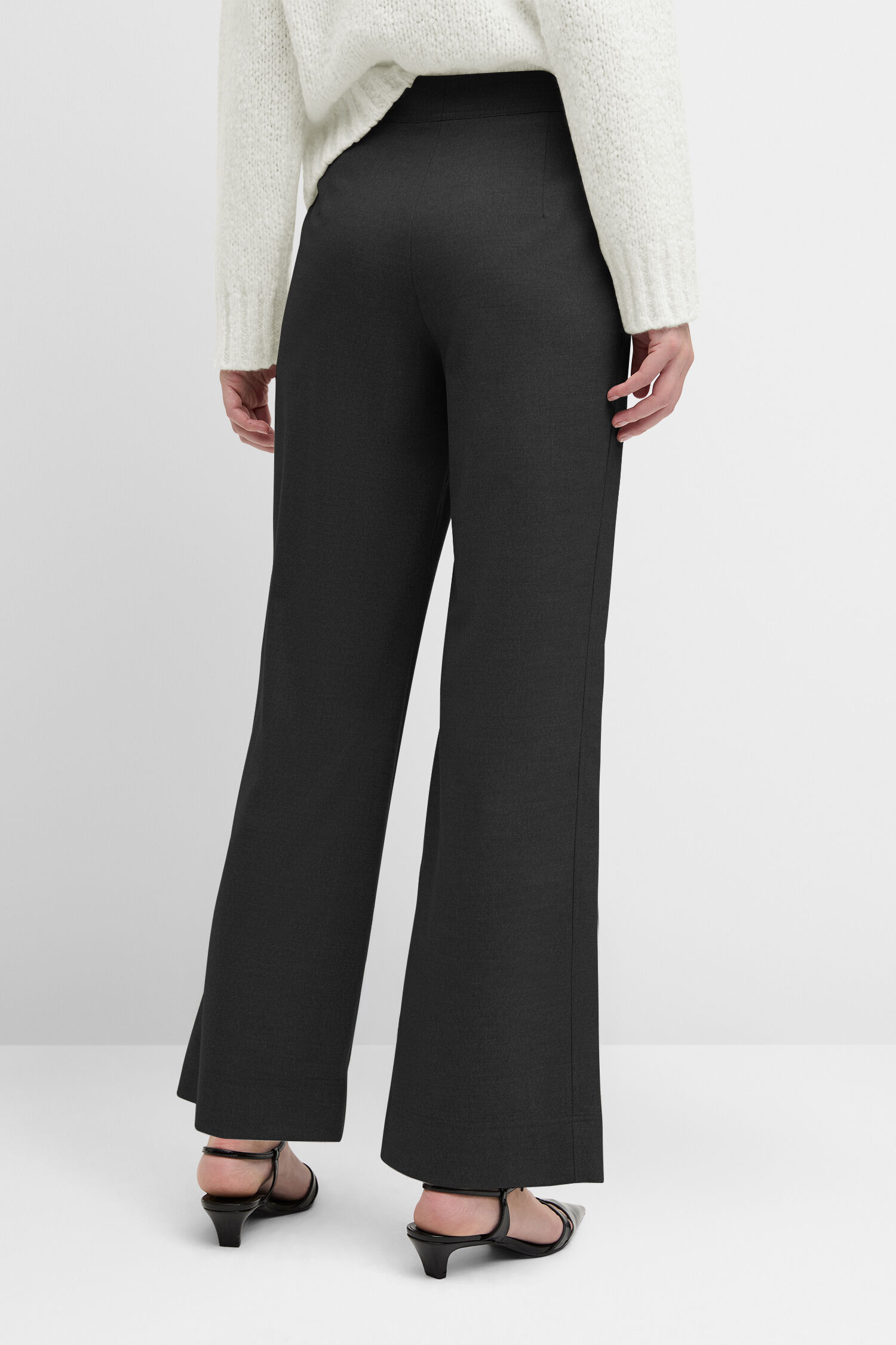Bekleidung, Hosen, Jeans, Hoher Absatz, Schuh