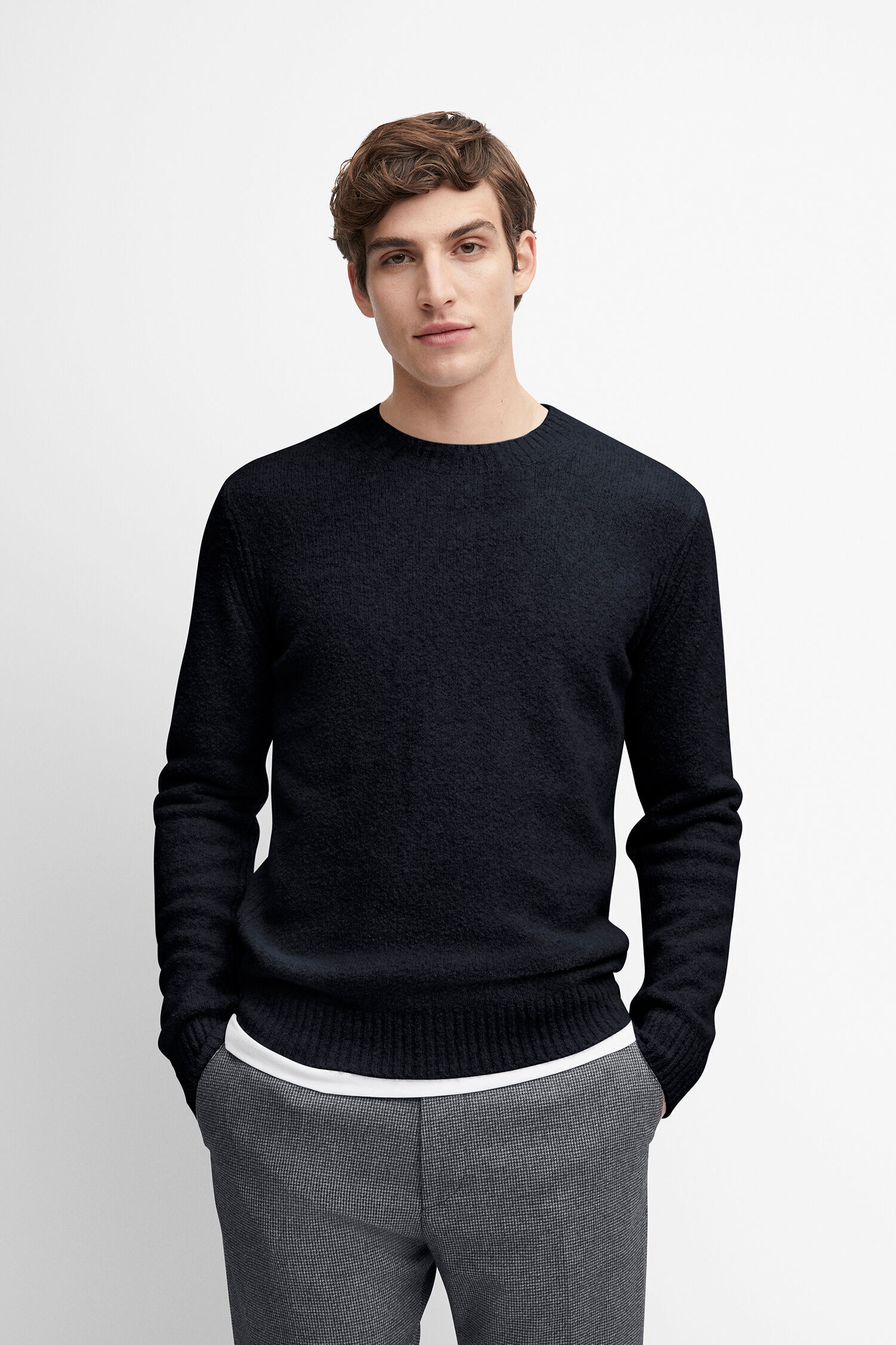 CINQUE Pullover CIZAC dunkelblau CI-6006-5504-69-243-S 201 - dunkelblau