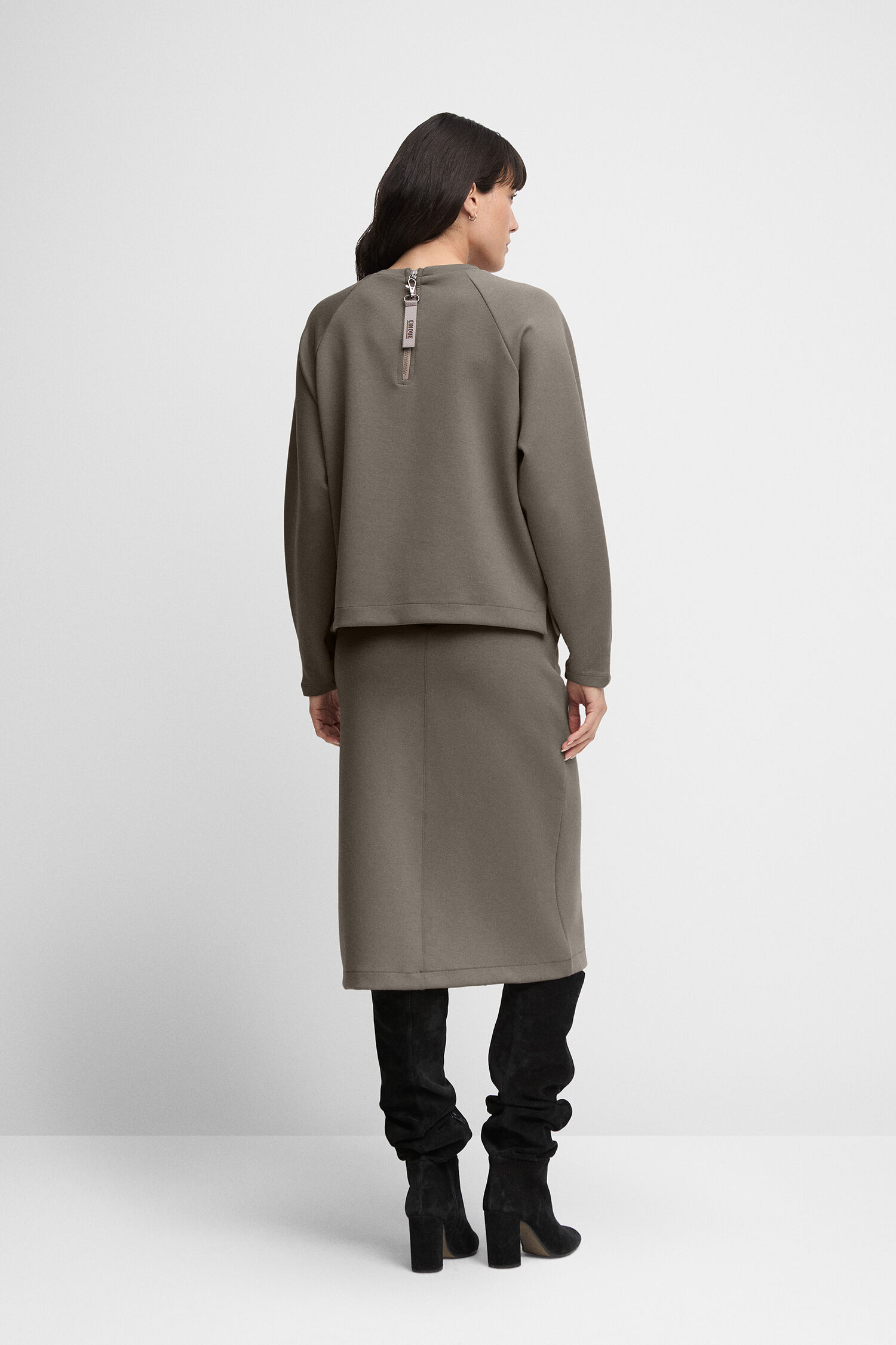 Sweatshirt CIINESI Bekleidung, Mantel, Langarm, Person