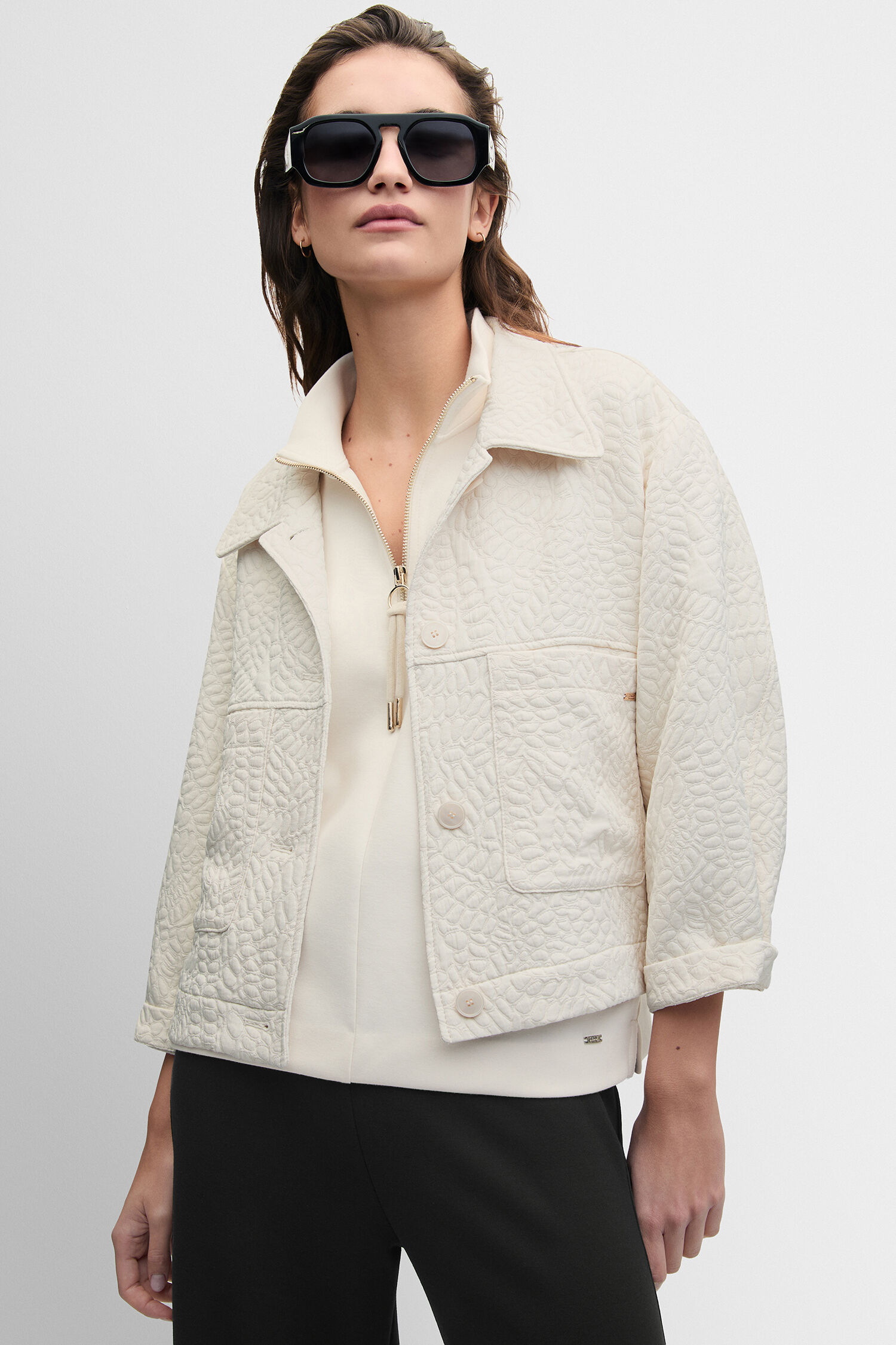 jacke, gestrickt?