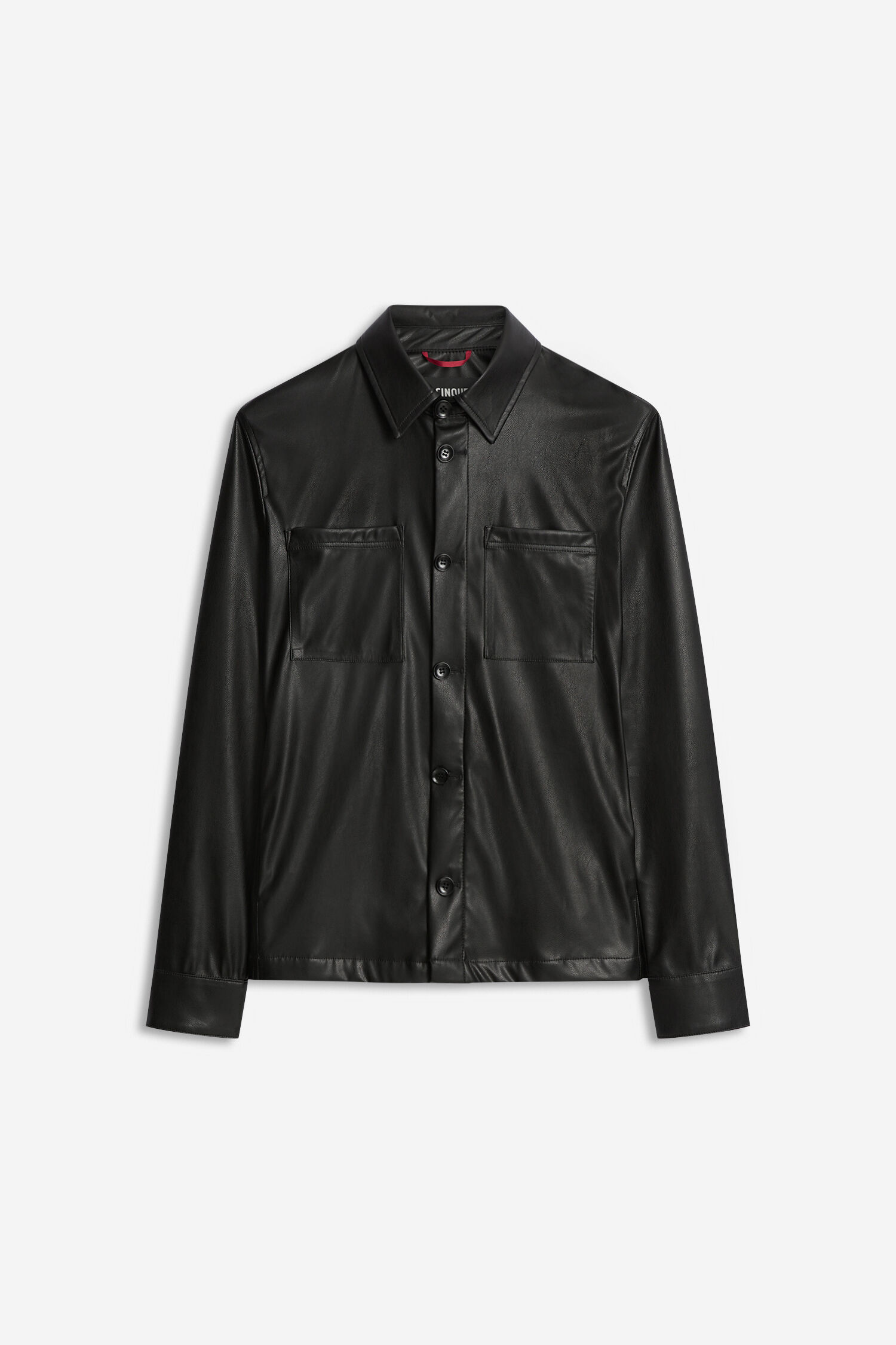 Bekleidung, Mantel, Jacke, Langarm, Jacke aus Leder