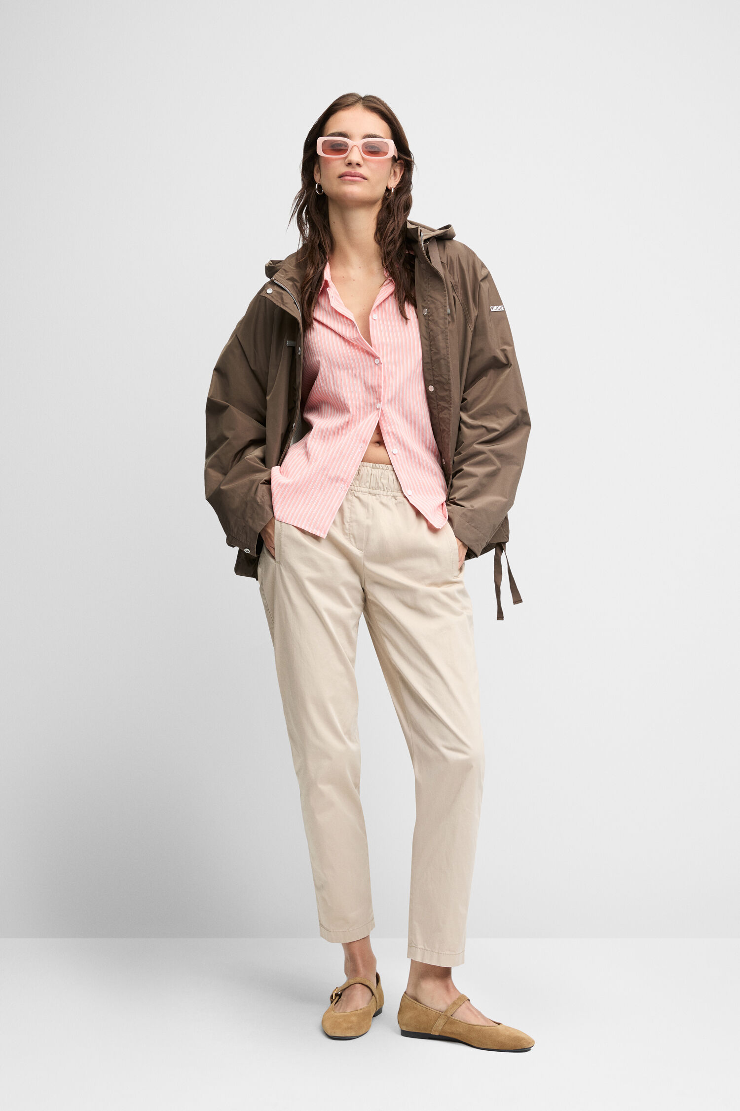 Bekleidung, Hosen, Khaki