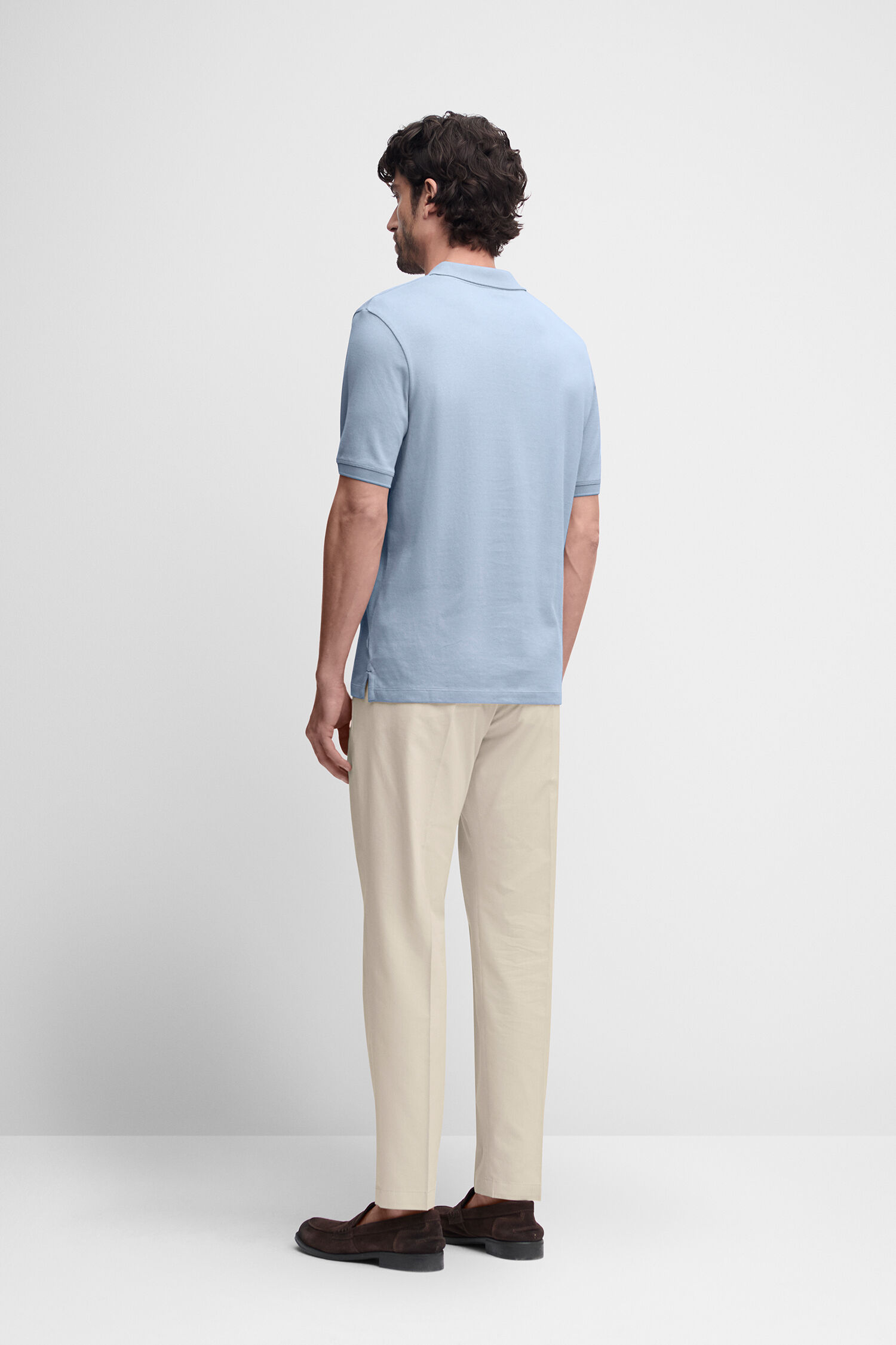 Leinen, Person, Stehend, Erwachsener, Mann