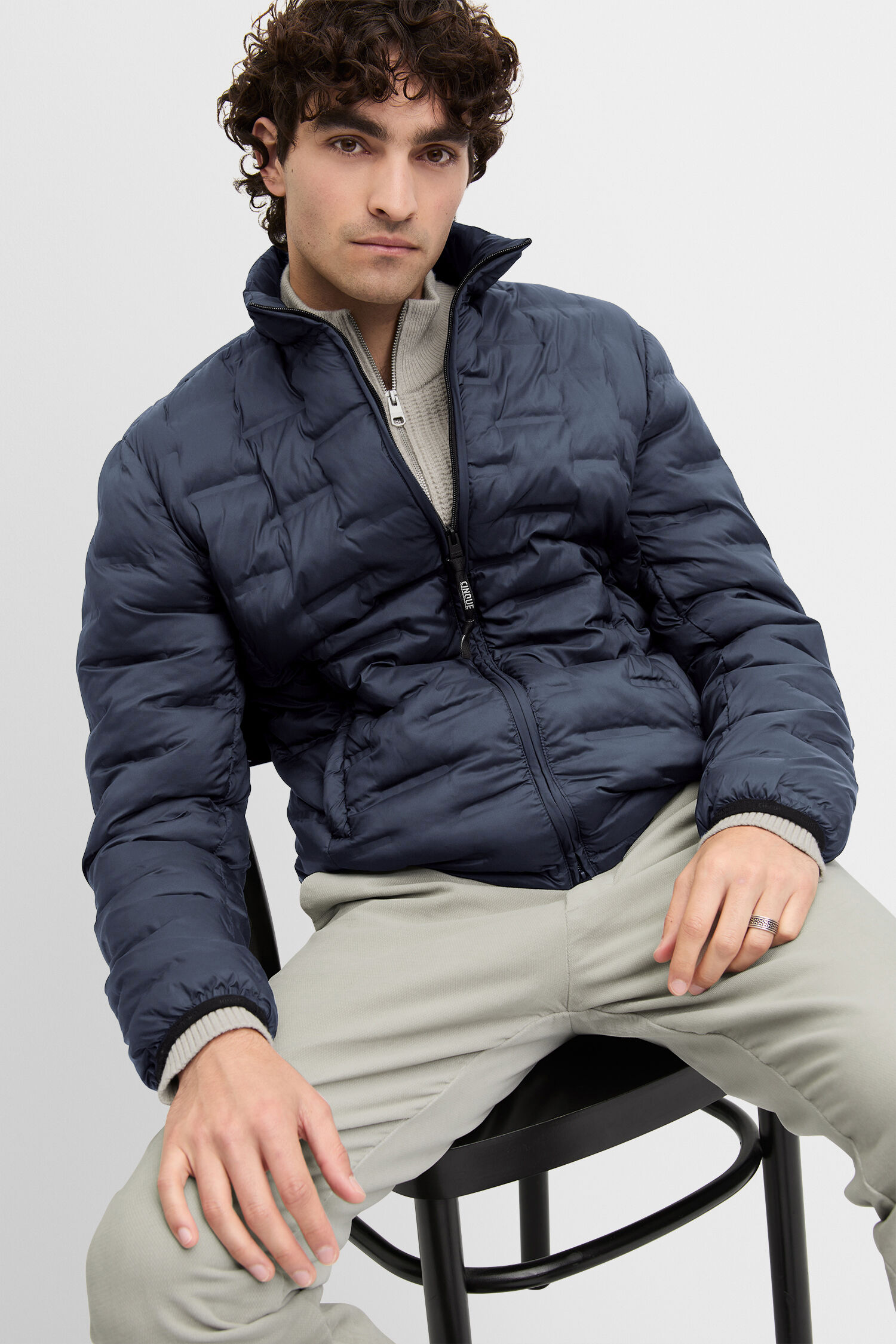 Mantel, Jacke, Erwachsener, Mann, Person