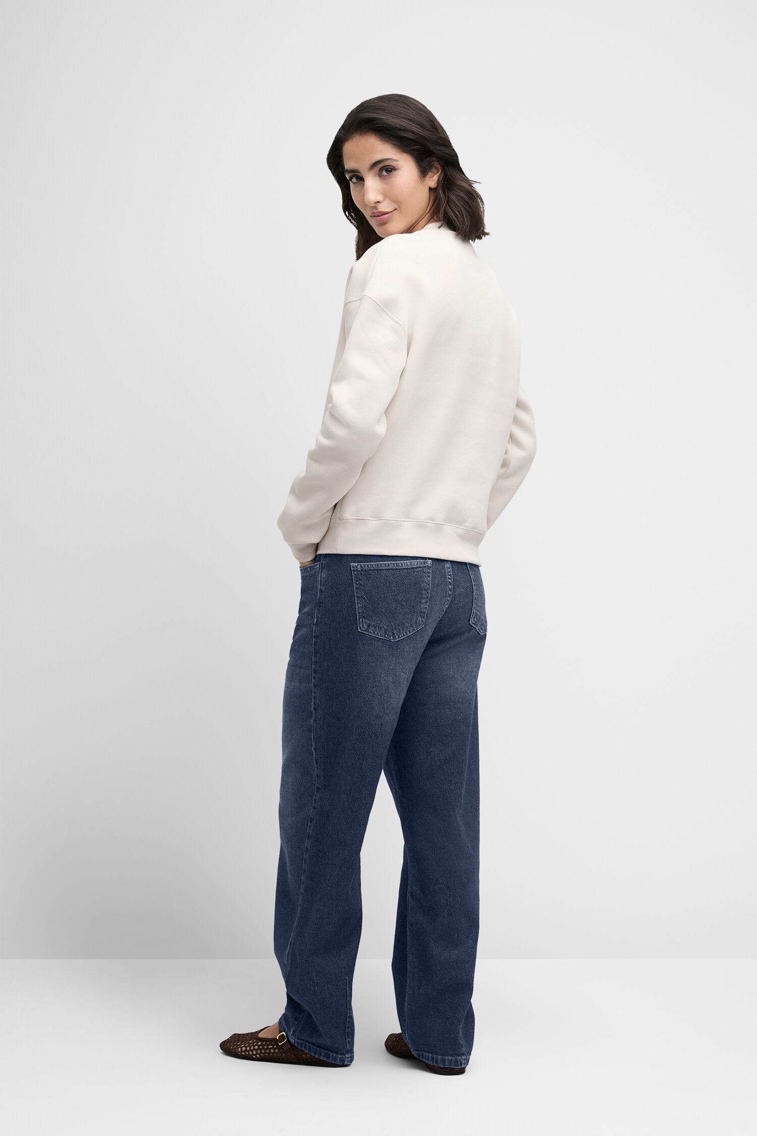 Hosen, Langarm, Pullover, Sweatshirt, Mantel