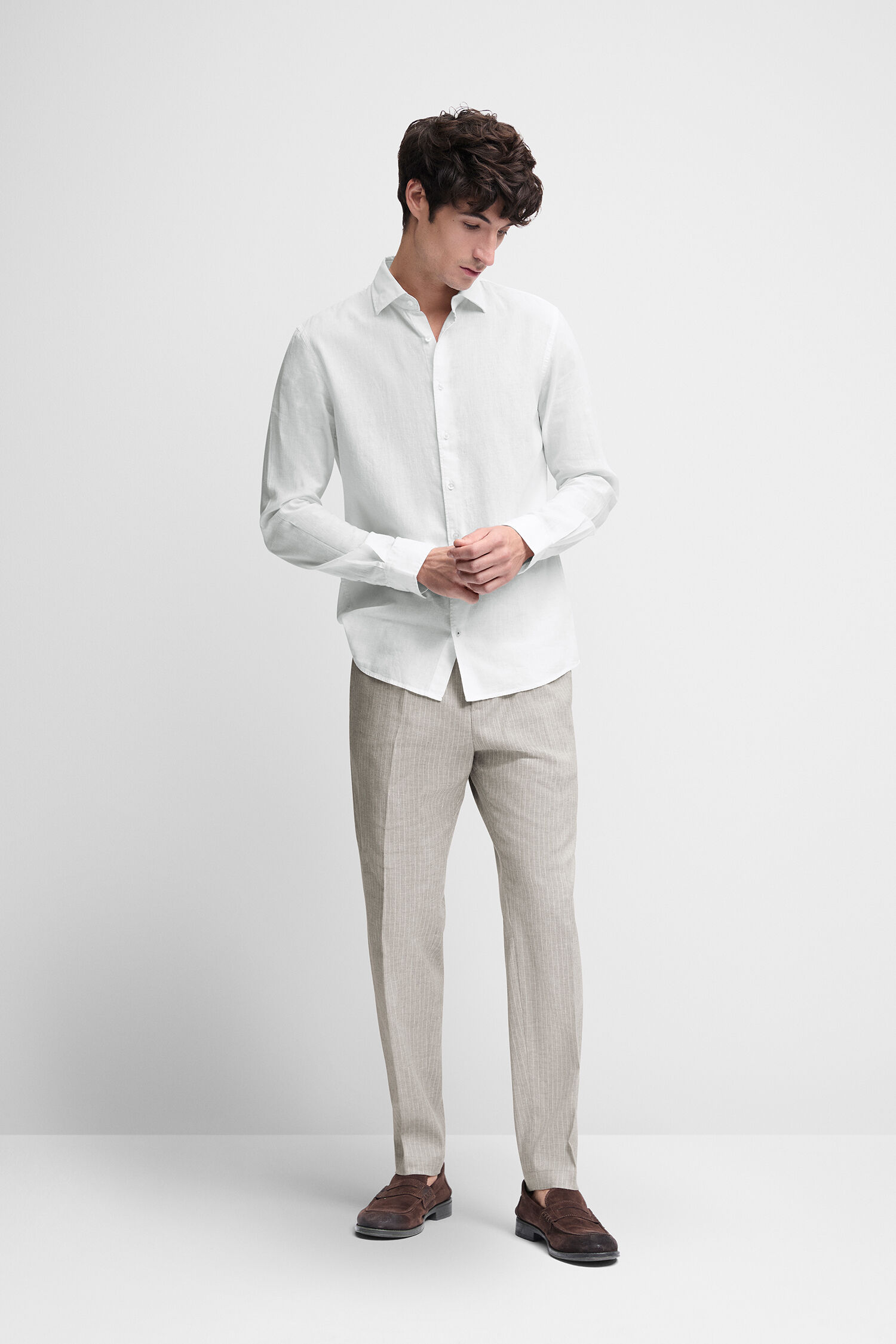 Hemd, Leinen, Kleid, Hemd, Mann, Person