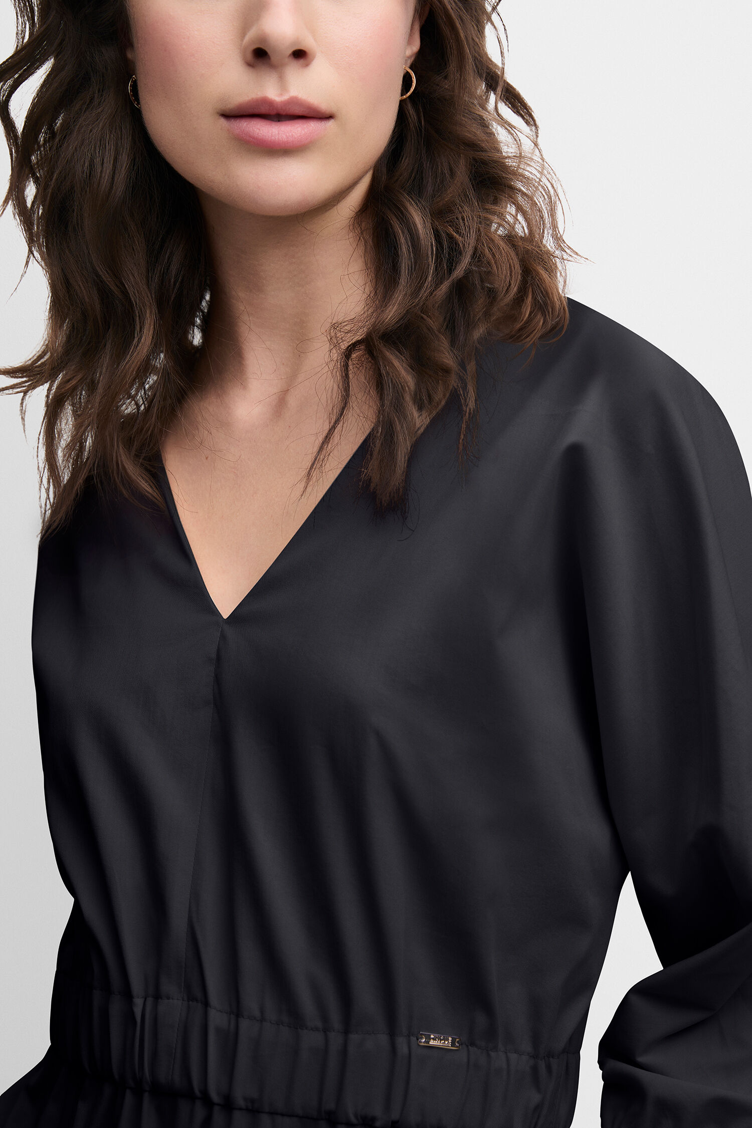 Bluse, Kleid, Erwachsener, Person, Frau