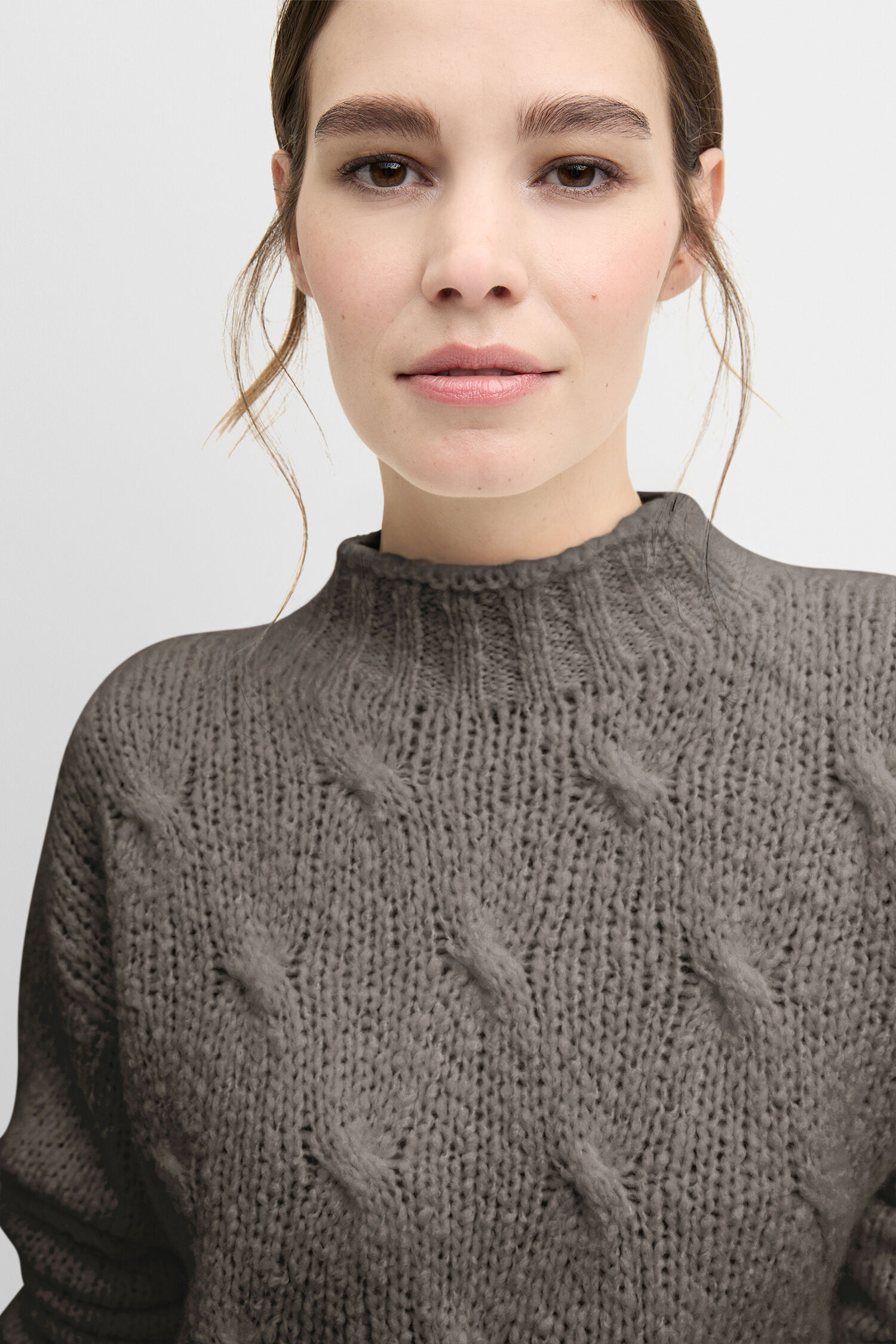 Bekleidung, Strickwaren, Pullover, Person
