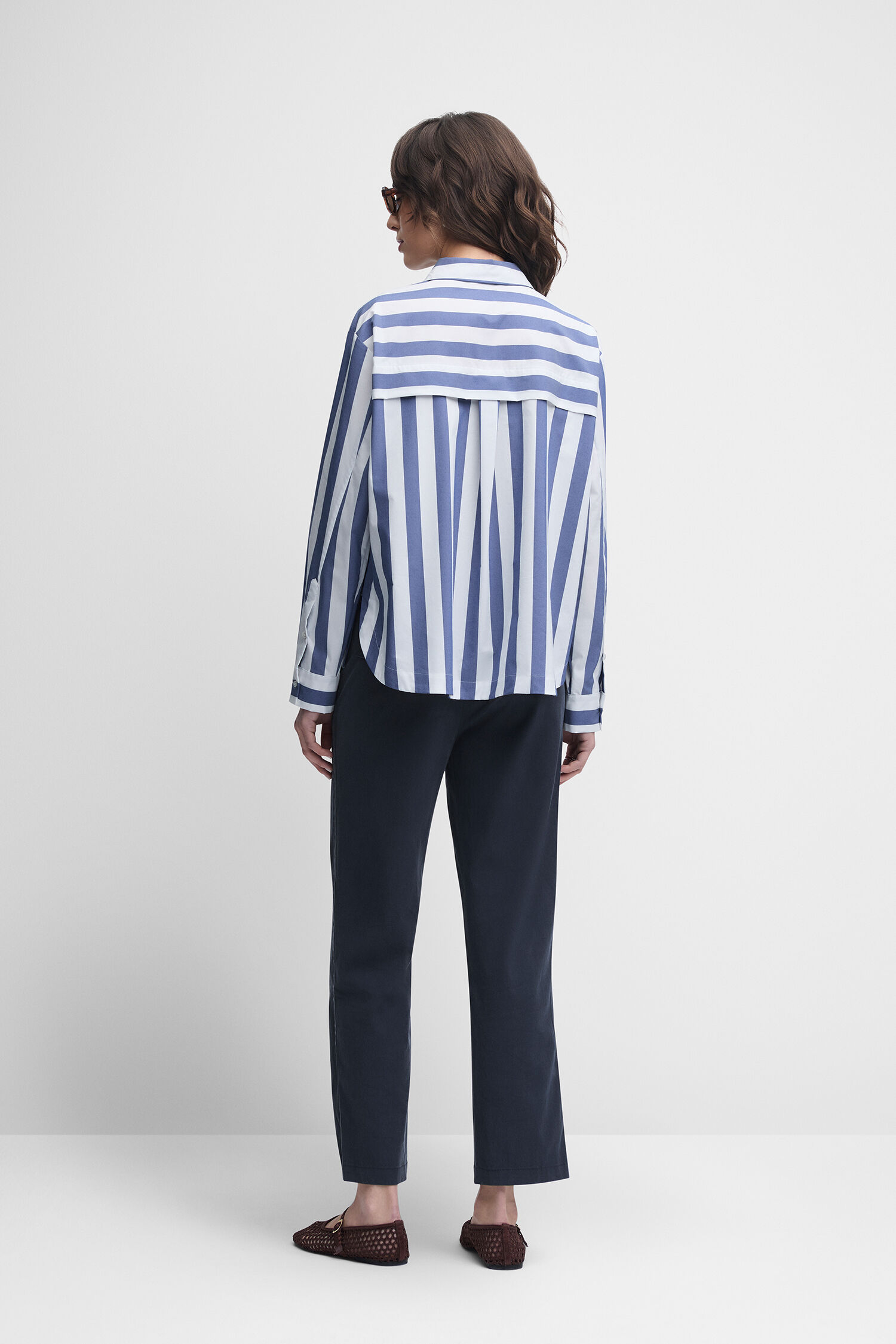 Langarm, Hemd, Hosen, Anzug, Bluse