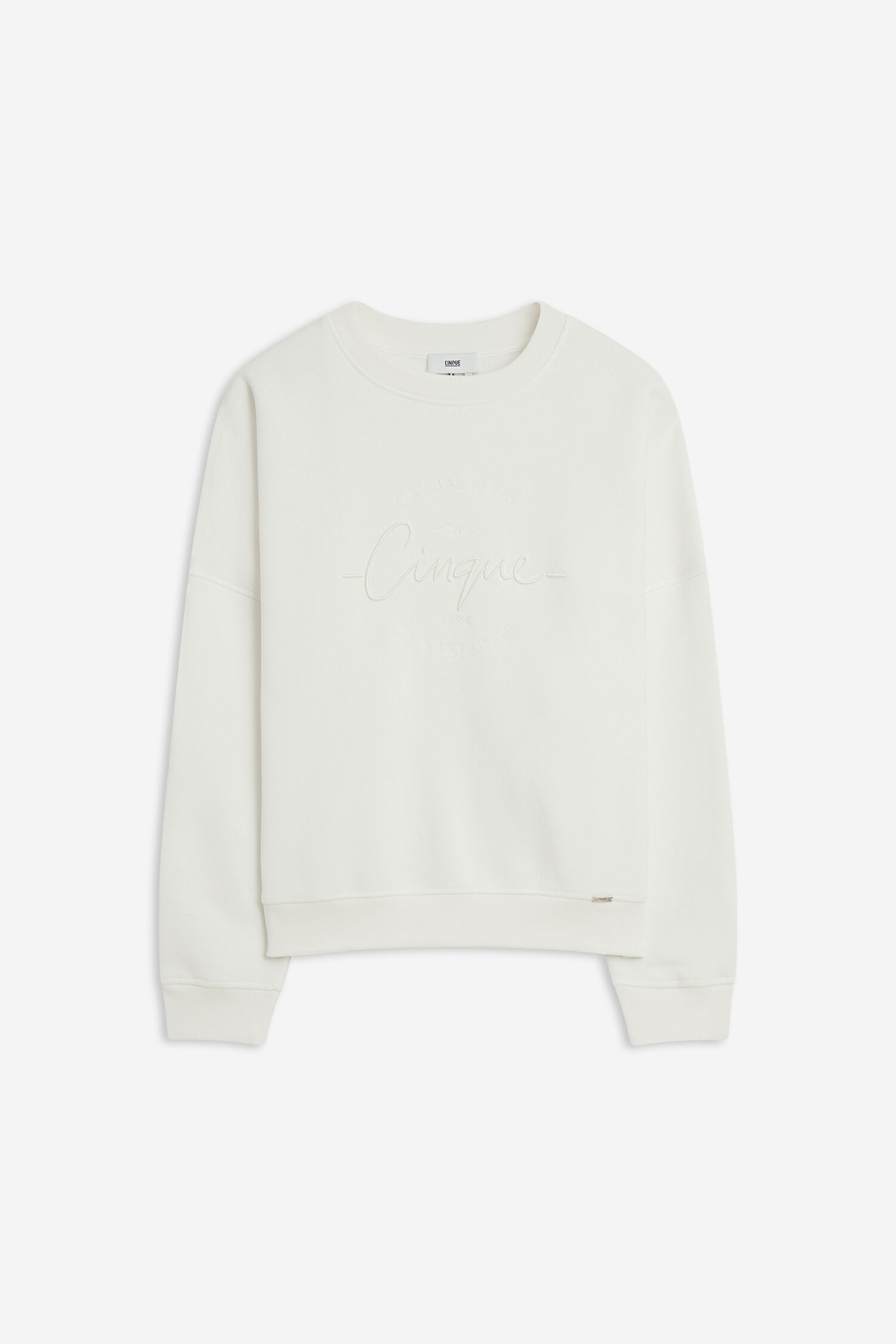 Sweatshirt CICOLA Strickwaren, Pullover, Sweatshirt, Langarm, Ärmel