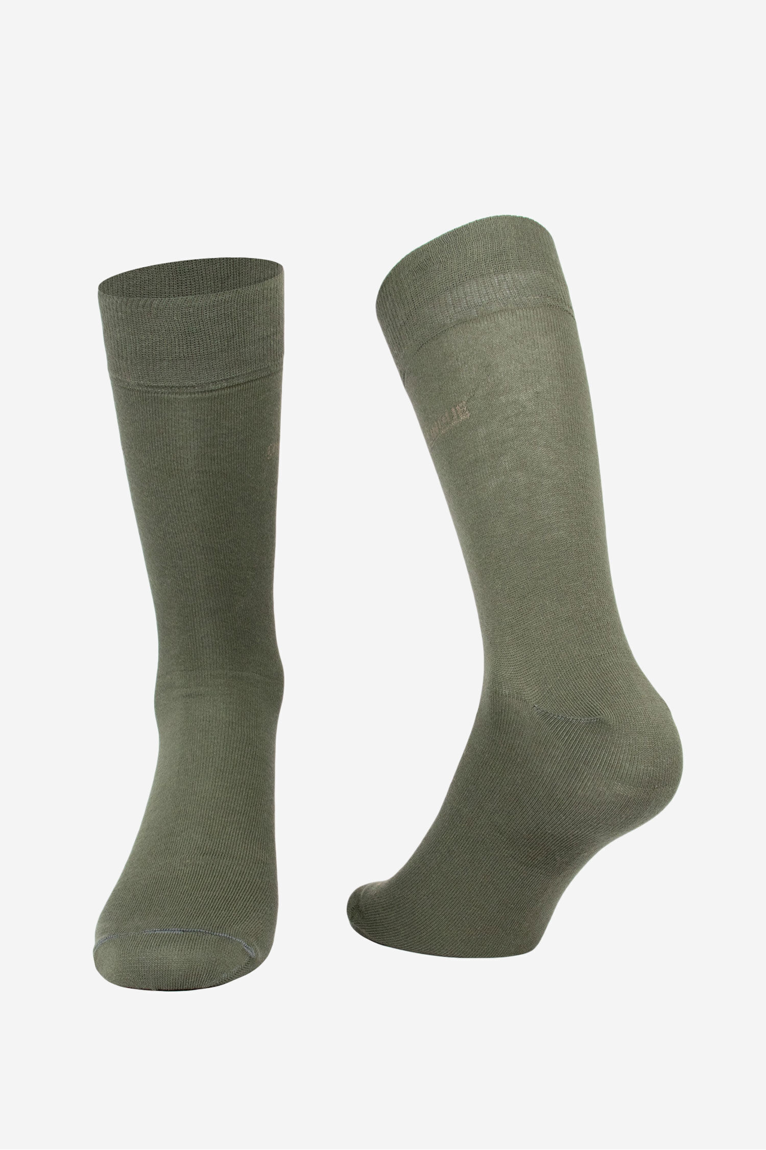 CINQUE_SOCKEN Business-Socken CISORRENTO Olive CI-C20-2023-099-39-42 02