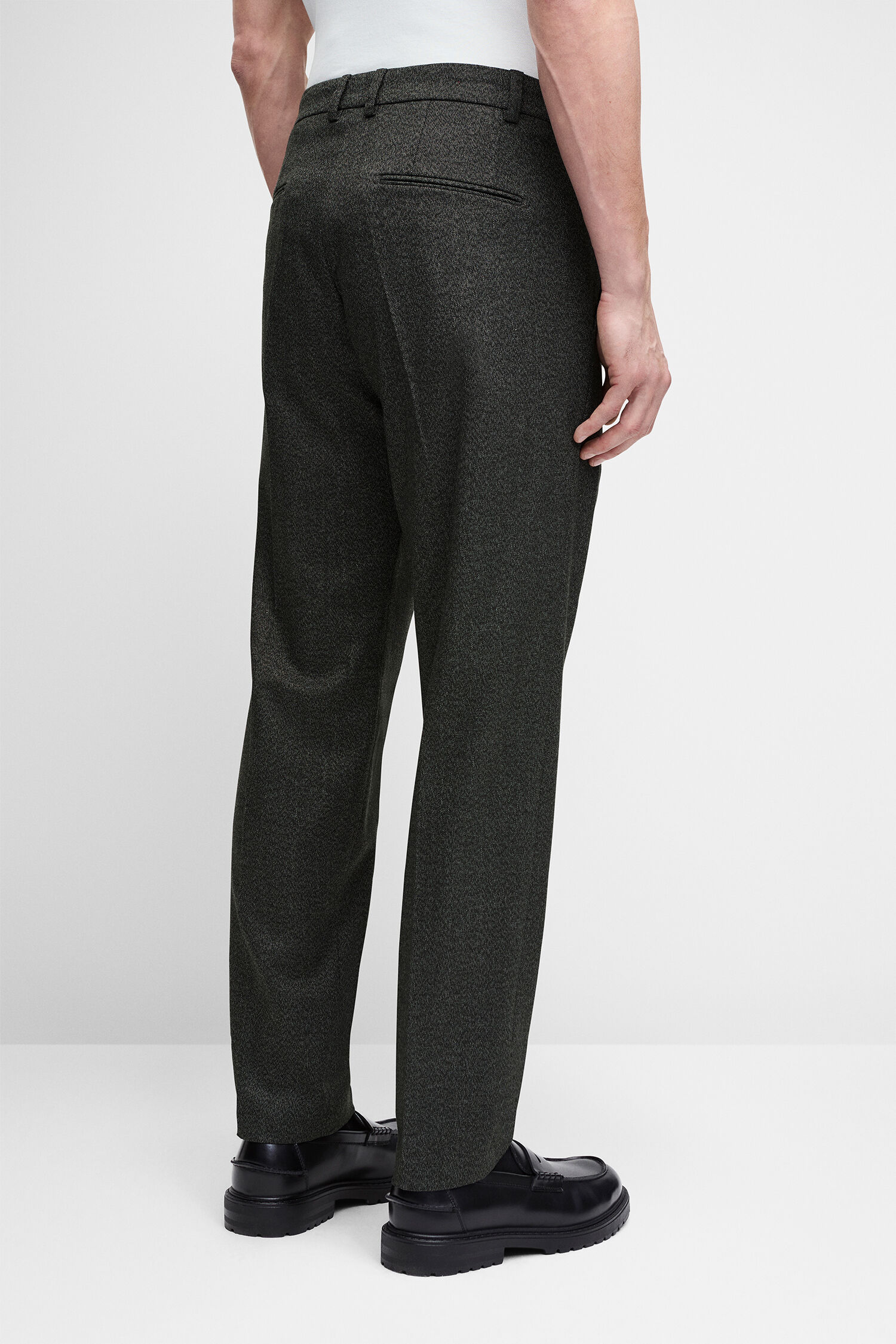 Hose, Herren, Pantalon, Anzughose, Kunstfaser