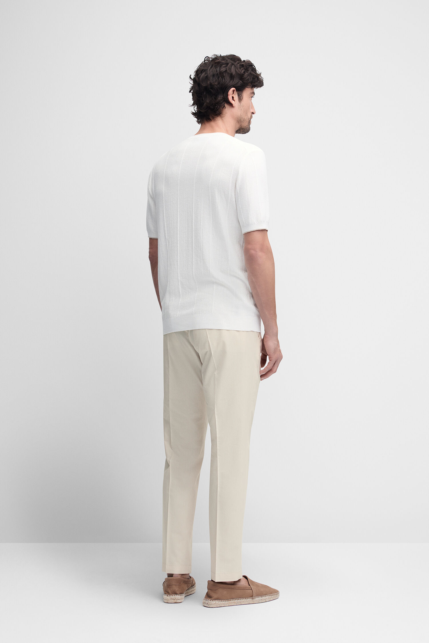 Leinen, Person, Stehend, Hosen, Mann