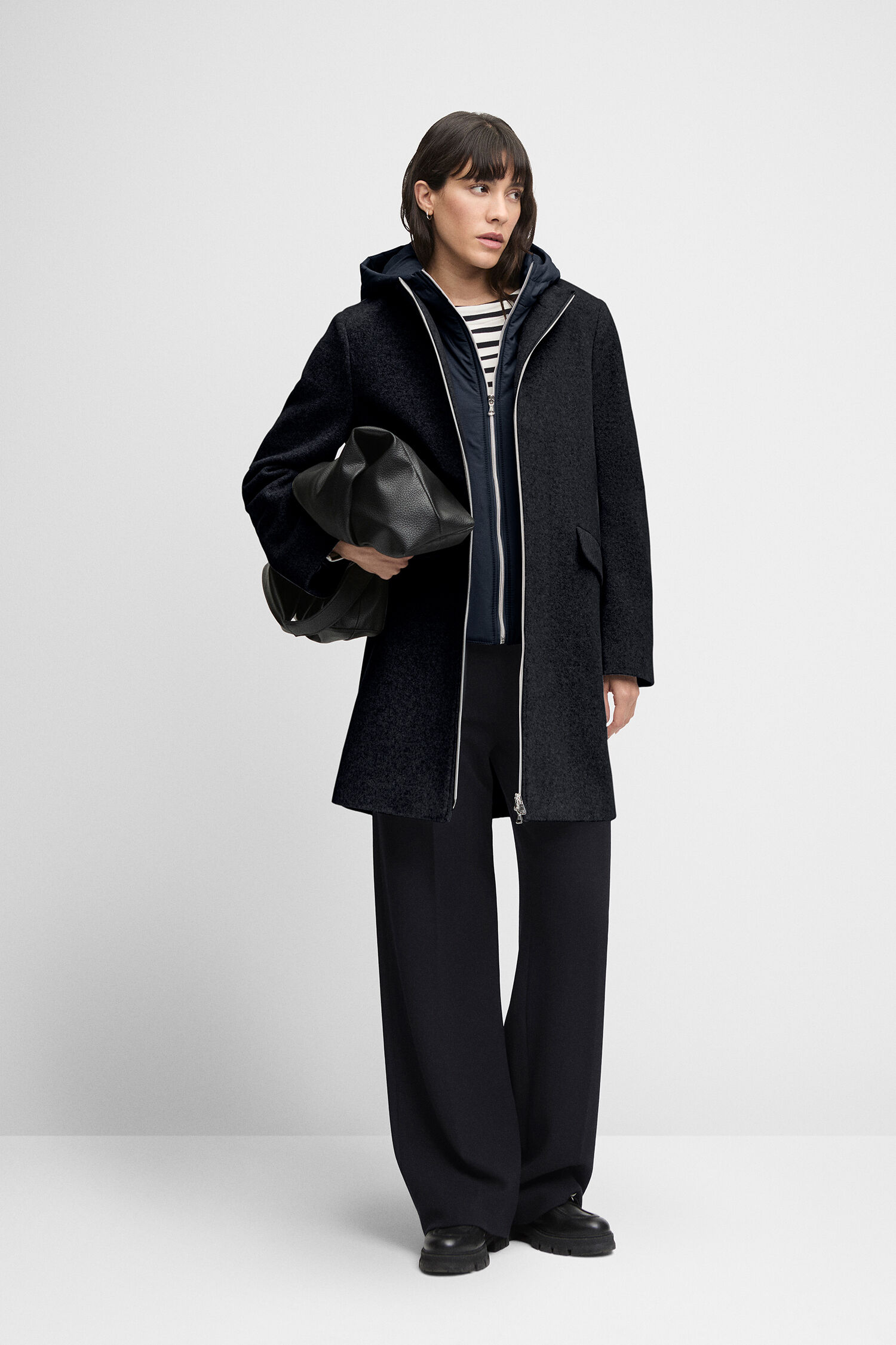 Mantel CIMIRALA Mantel, Jacke, Mann, Person