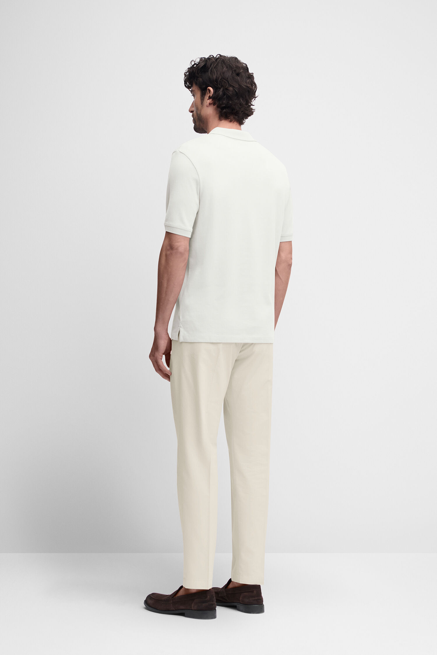 Leinen, Person, Stehend, Hosen, Mann