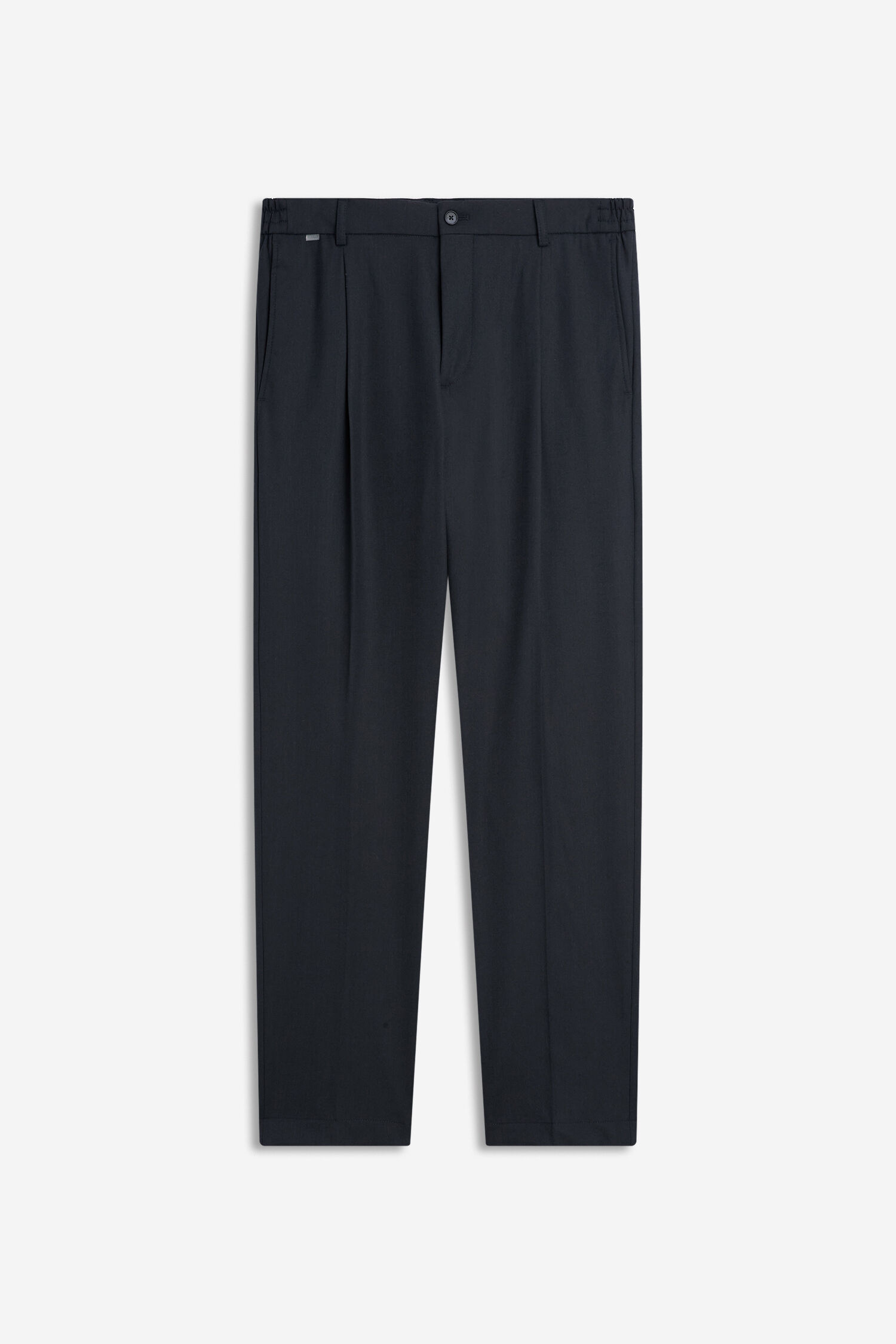 Hose, Chino, Dunkelblau, Kleiderhose, Stoffhose