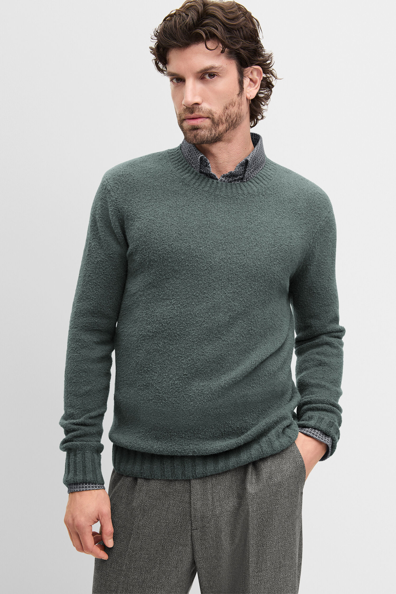 Bekleidung, Strickwaren, Pullover, Sweatshirt