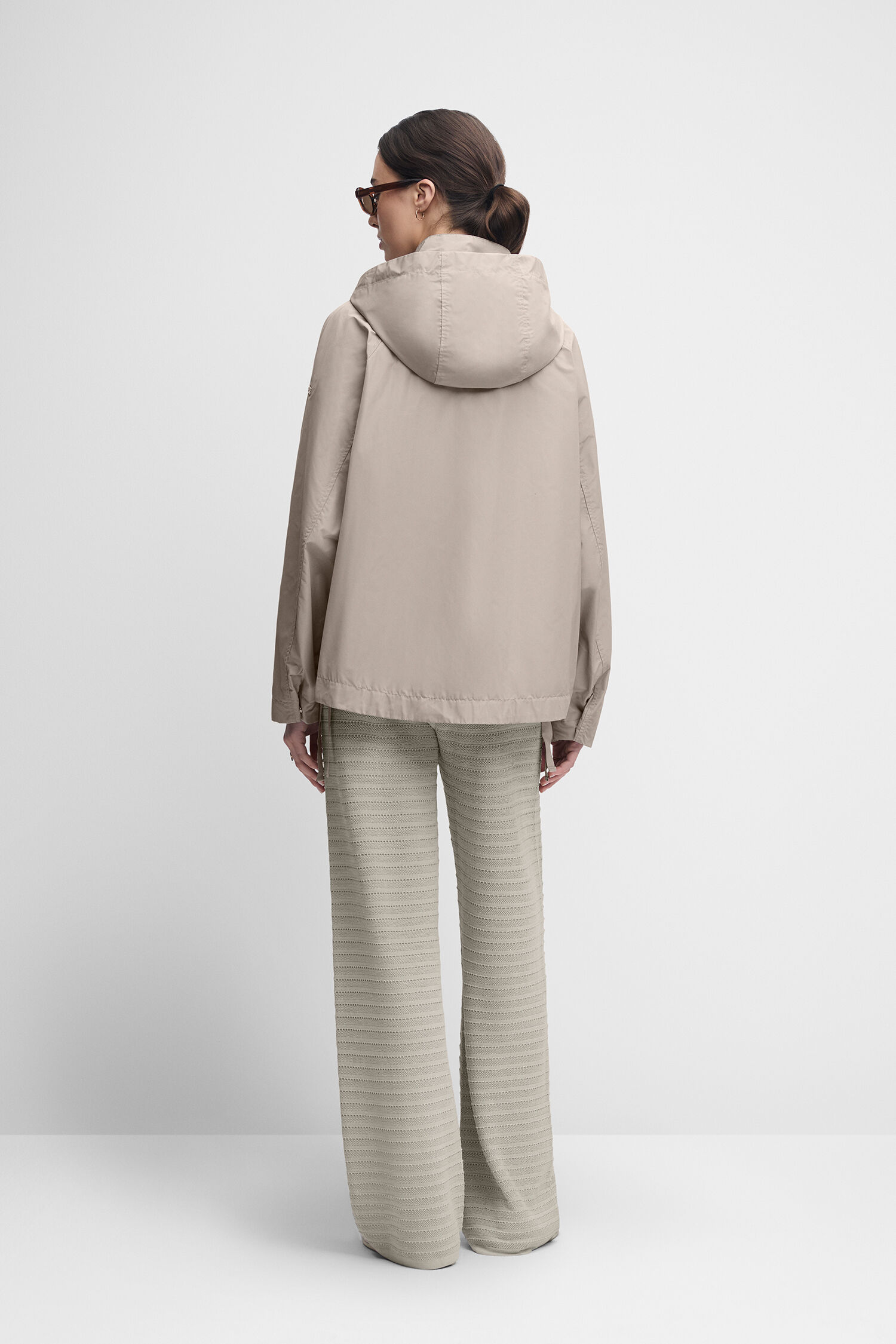 Modisch, Mantel, Erwachsener, Person, Frau