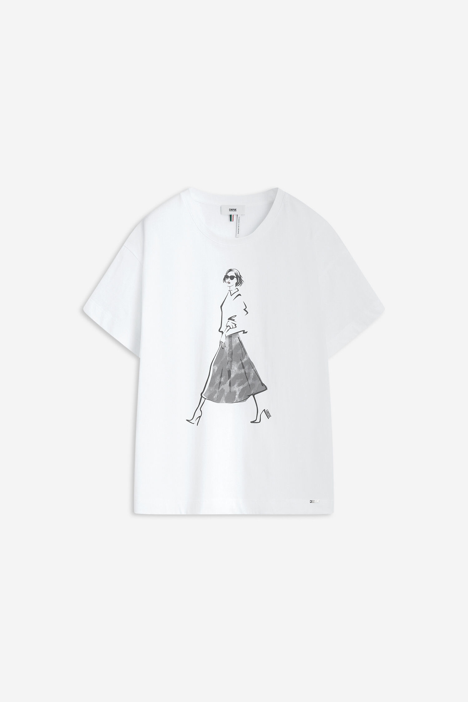 Bekleidung, T-shirt, Person