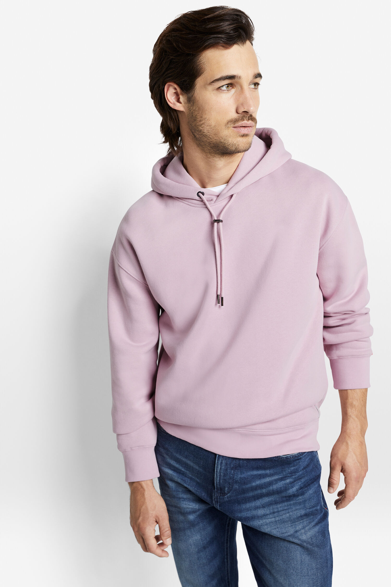 CINQUE Sweatshirt CISWIFT CI-7034-4915-51-241-S 20 - rosa