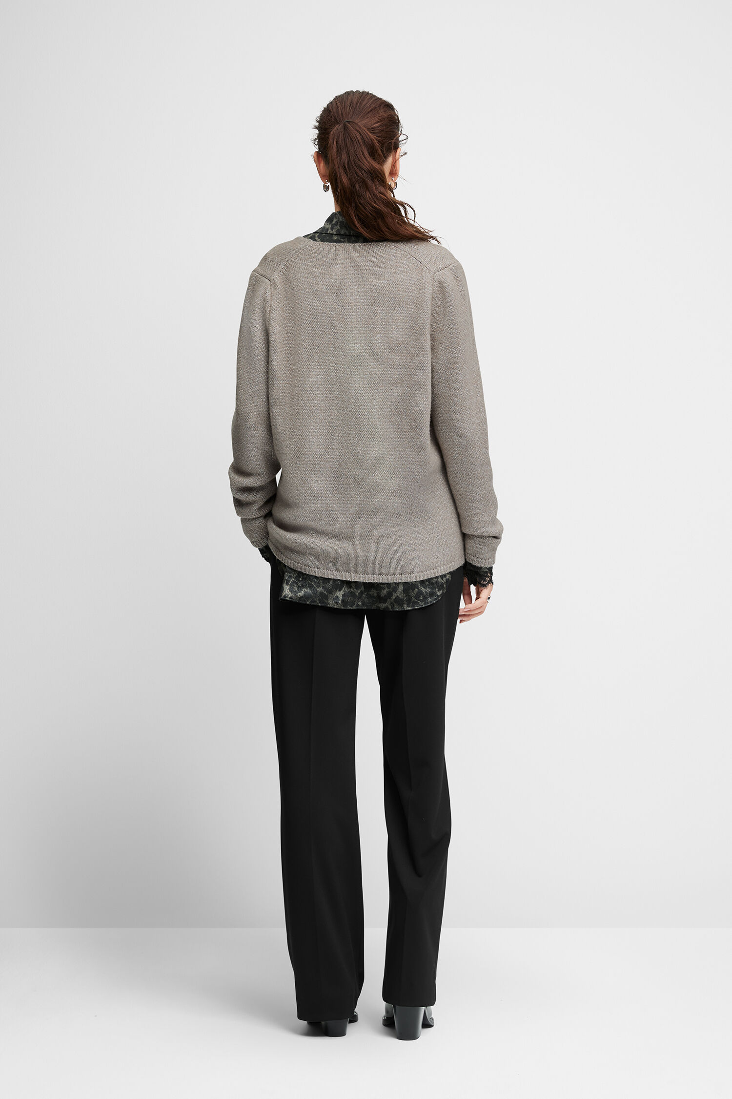 Strickwaren, Pullover, Langarm, Sweatshirt, Person