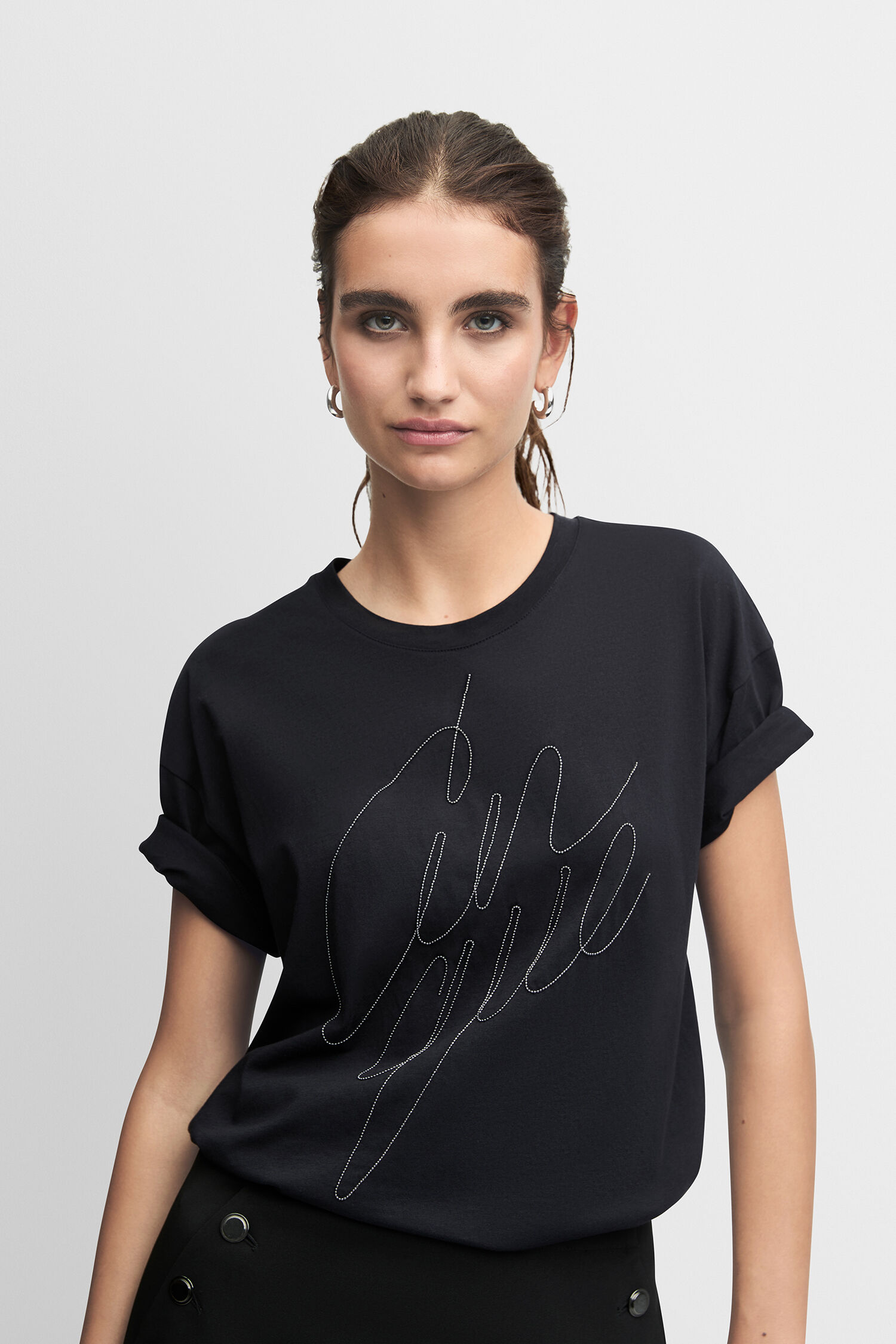 T-shirt, Erwachsener, Weiblich, Person, Frau