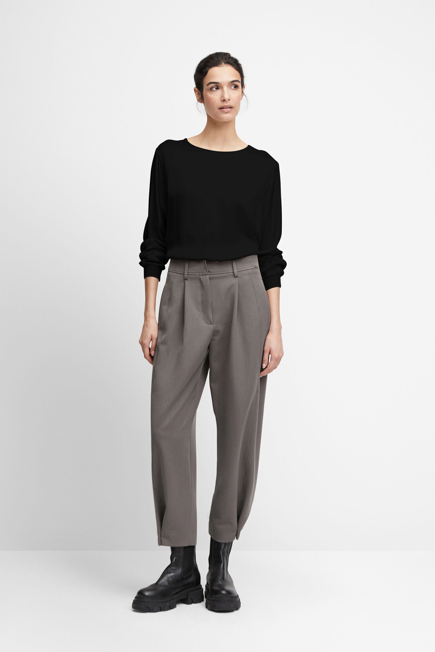 CINQUE Jersey Shirt CIPALIN CI-5215-1778-99-243-XS 201 CINQUE Jersey Shirt CIPALIN CI-5215-1778-99-243-XS 201