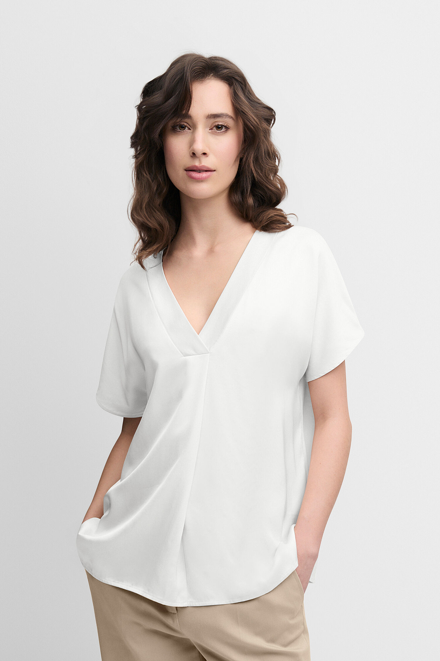 Bluse, Erwachsener, Weiblich, Person, Frau -