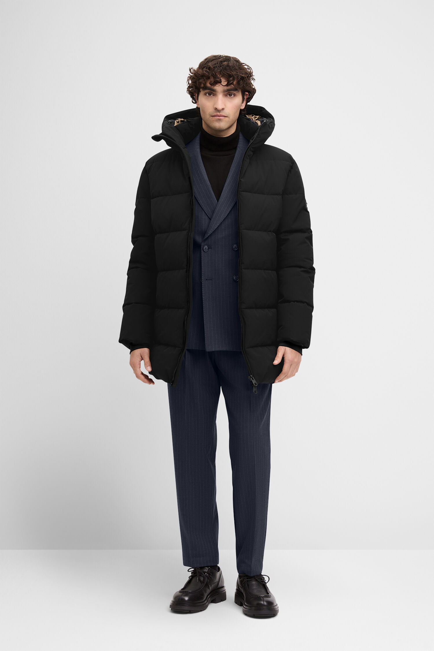 Mantel, Jacke, Erwachsener, Mann, Person