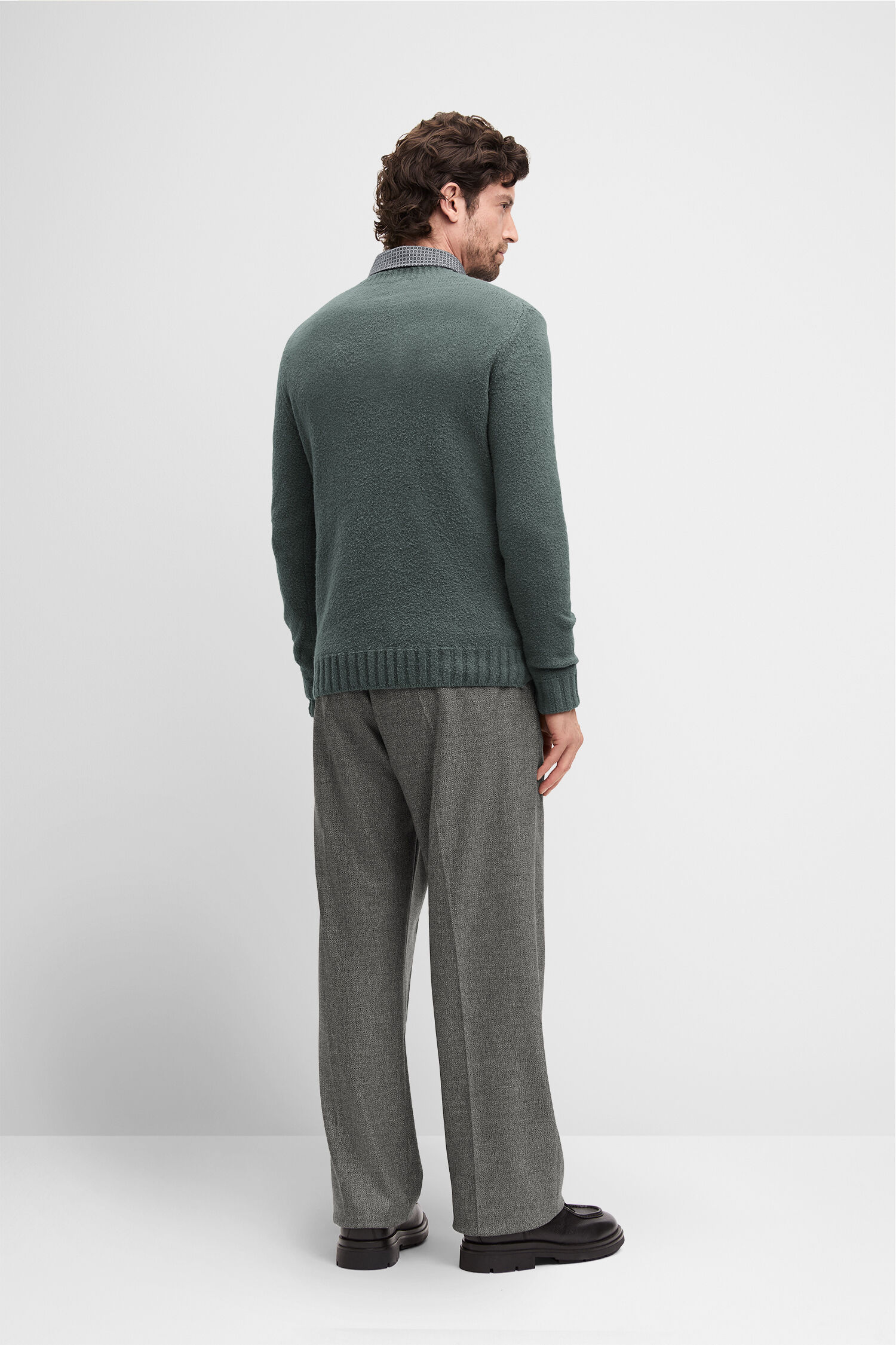 Pulli, Hosen, Erwachsener, Mann, Person