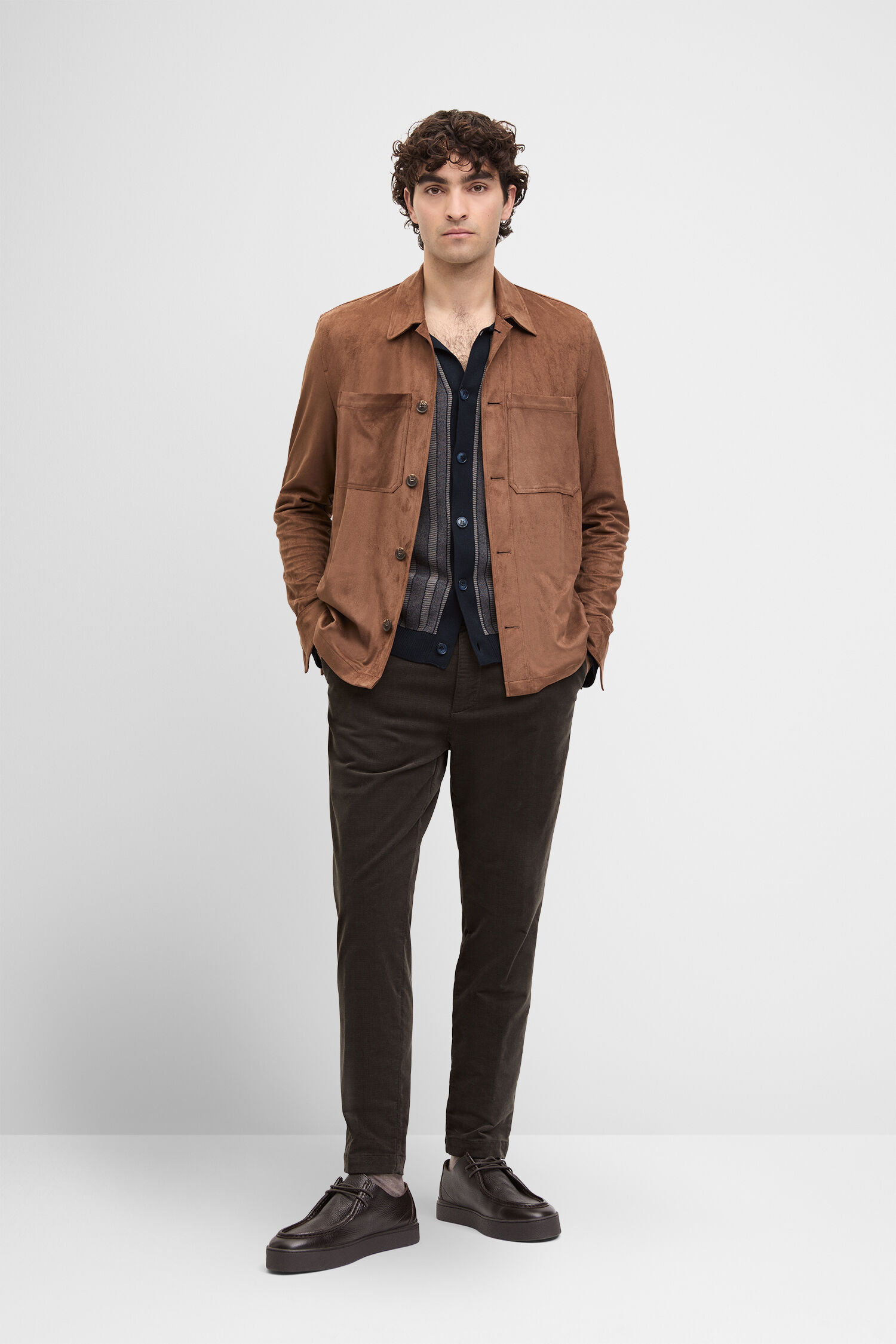 Mantel, Jacke, Blazer, Weste, Person