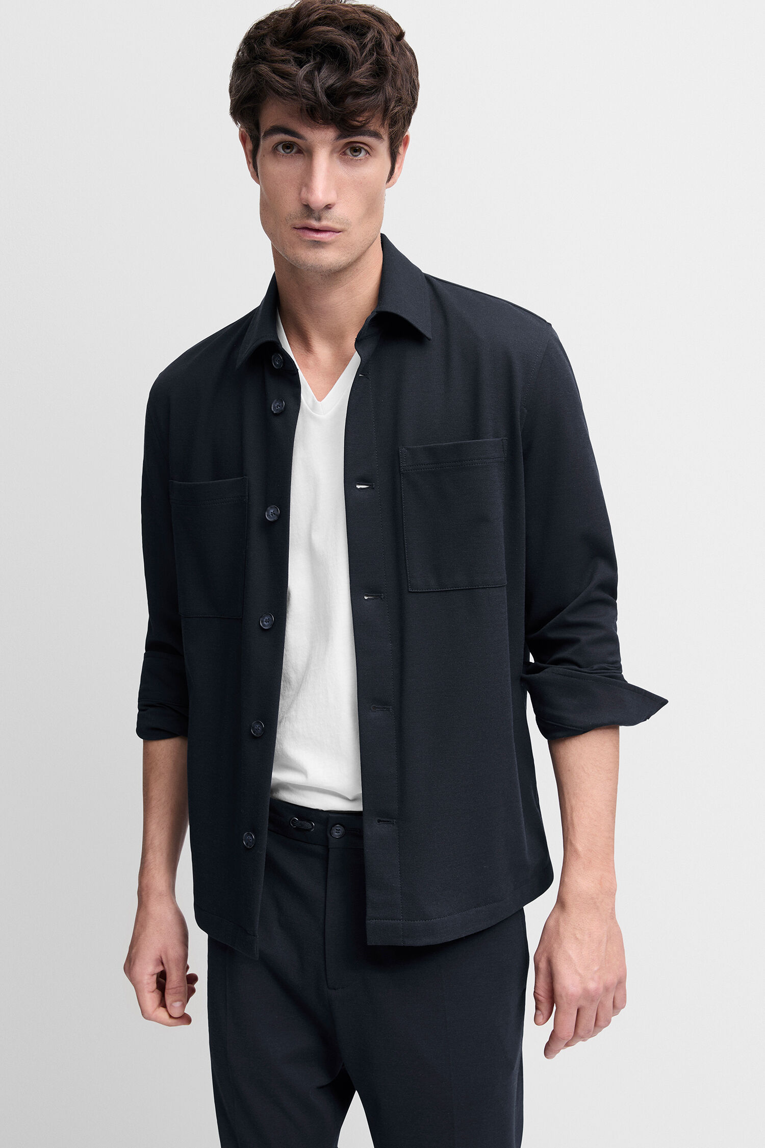 Mantel, Blazer, Jacke, Hemd, Anzug