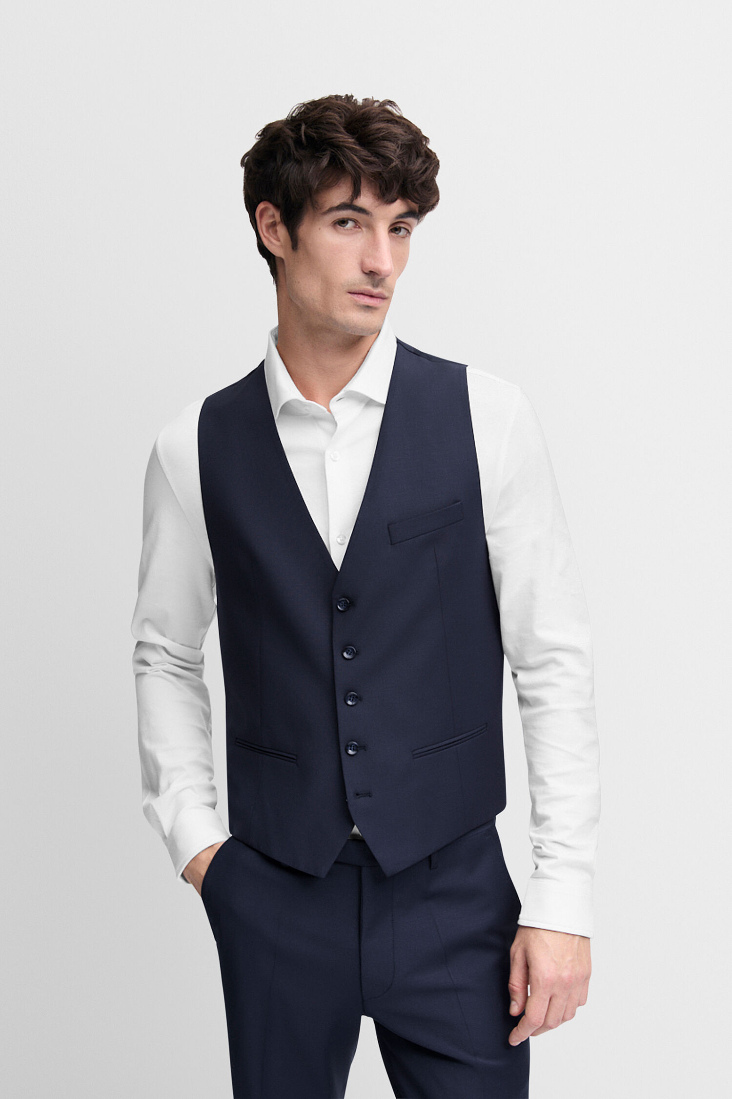 Formelle Kleidung, Anzug, Weste, Hemd, Smoking