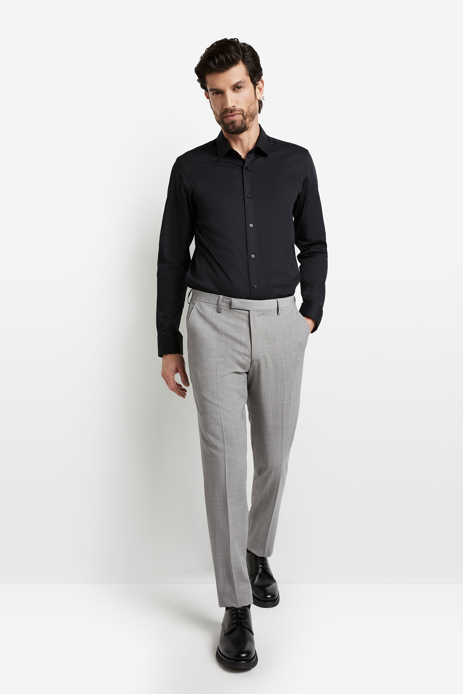 CINQUE Business Hemd CISNAKE schwarz CI-9019-1565-99-099-36 61 CINQUE Business Hemd CISNAKE schwarz CI-9019-1565-99-099-36 61