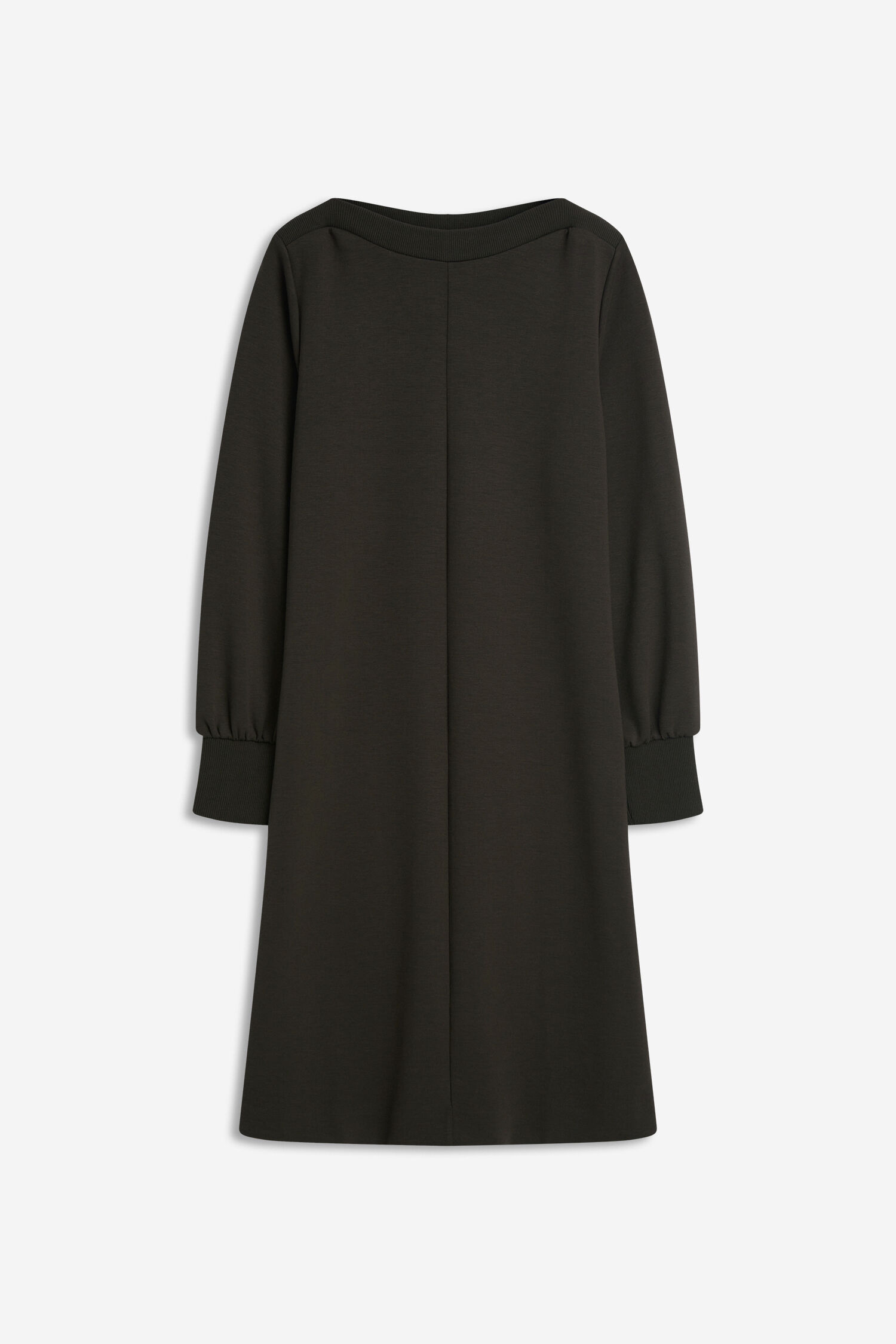 dunkler mantel, lange kleidung, knopfleiste?, ohne schnittdetail, softshell?