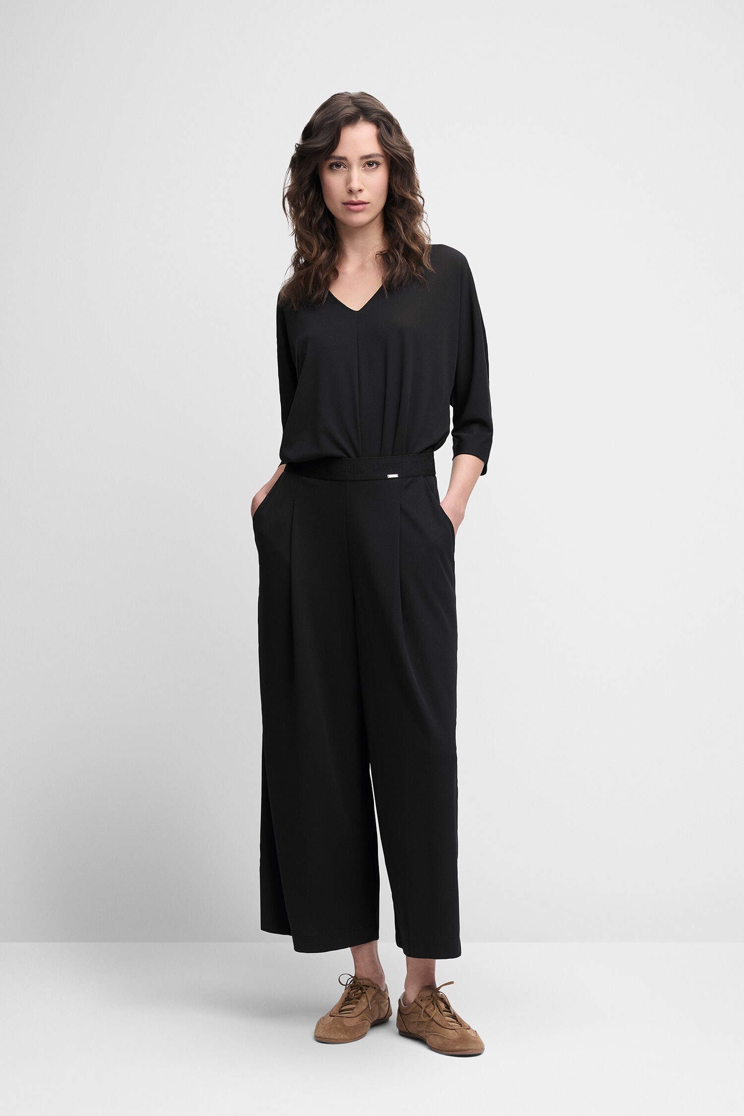 Langarm, Kleid, Erwachsener, Person, Frau -